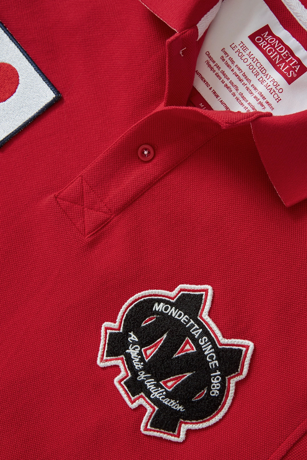The Match Day Polo - Match Day Polo Red/Japan