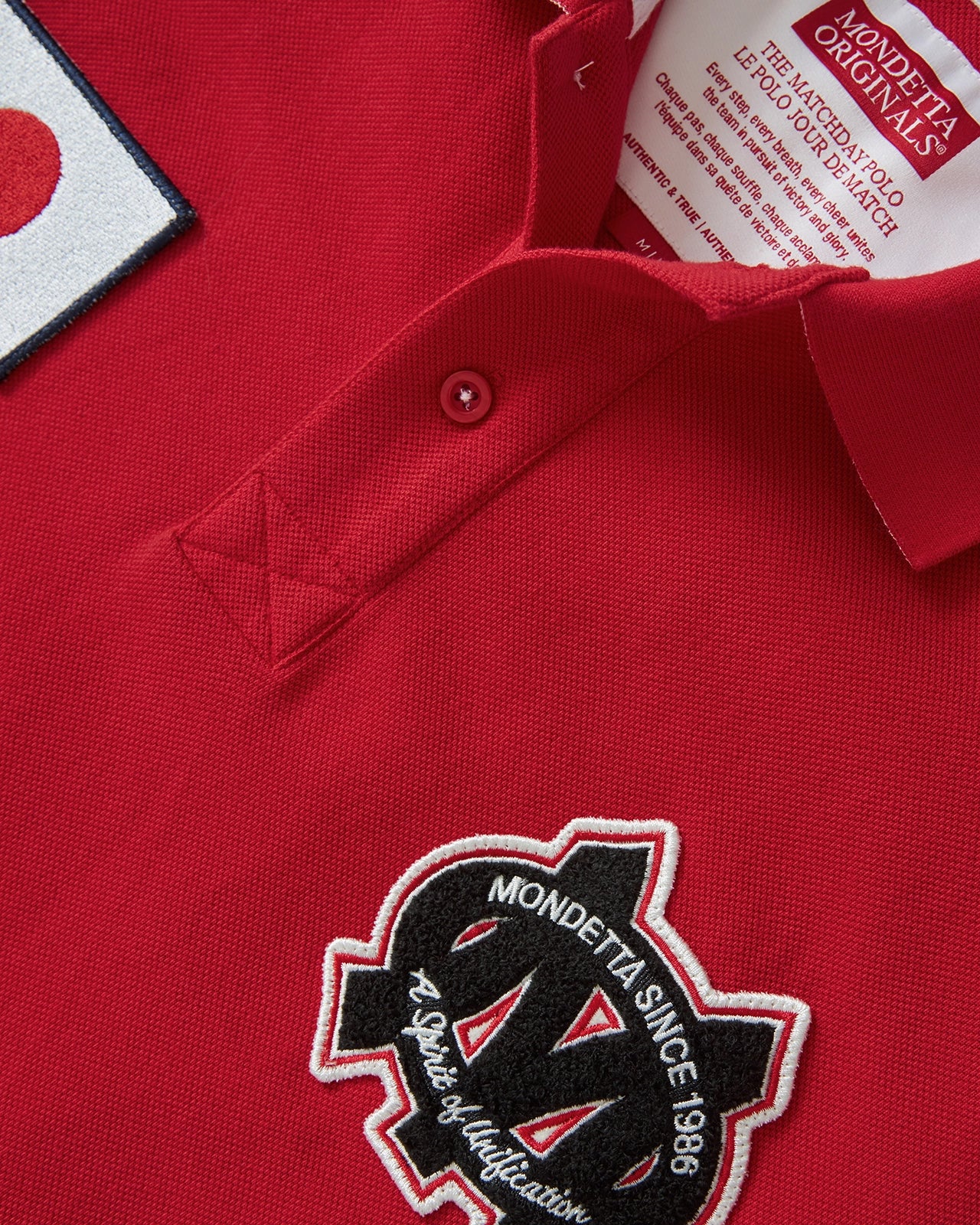 The Match Day Polo - Match Day Polo Red/Japan