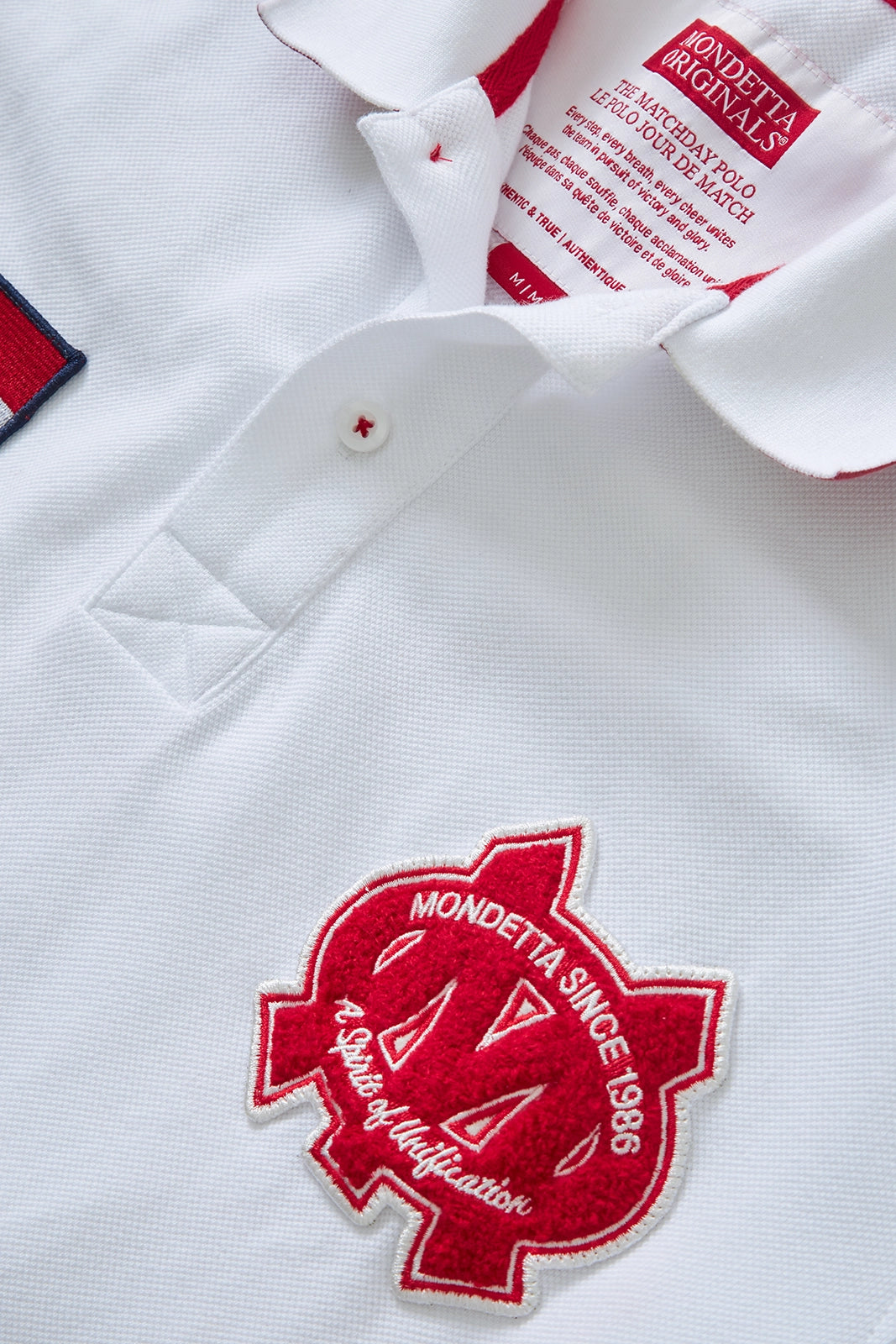 The Match Day Polo - Match Day Polo White/Austria