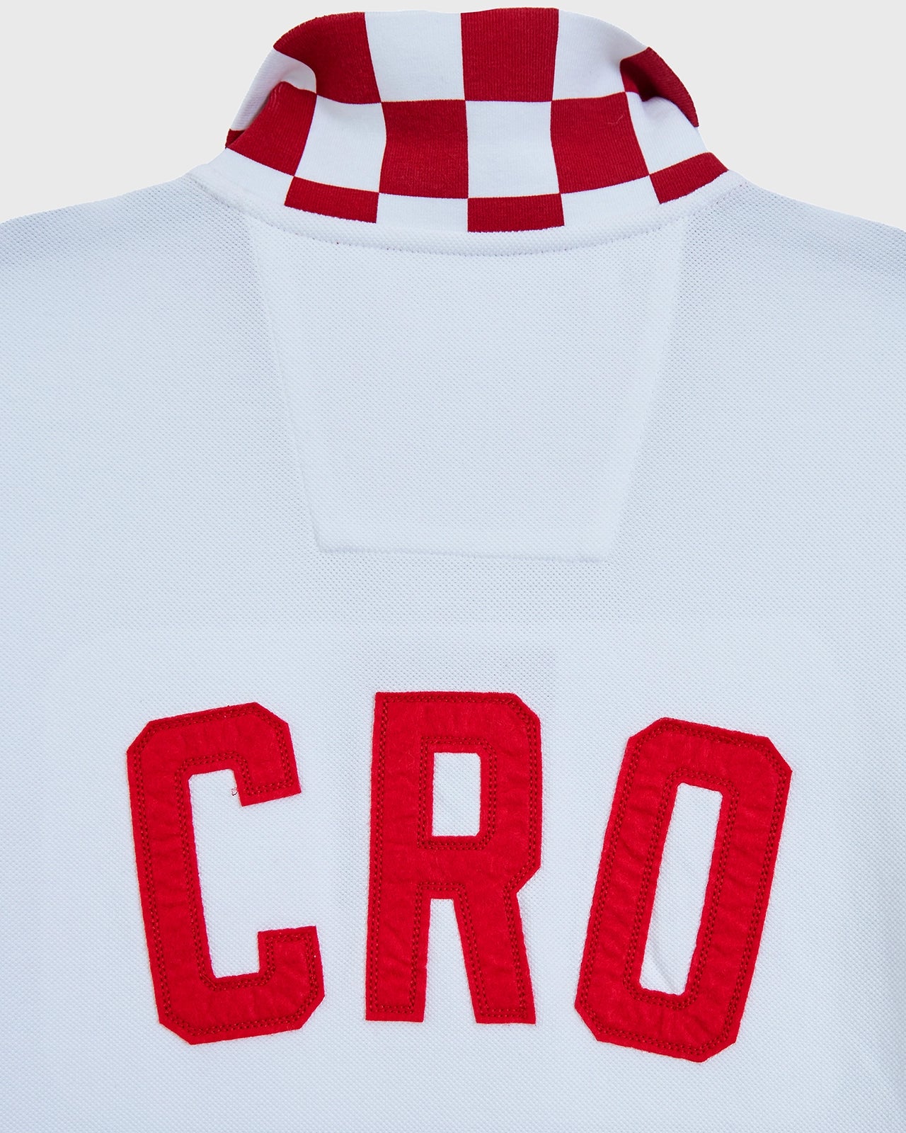 The Match Day Polo - Match Day Polo White/Croatia