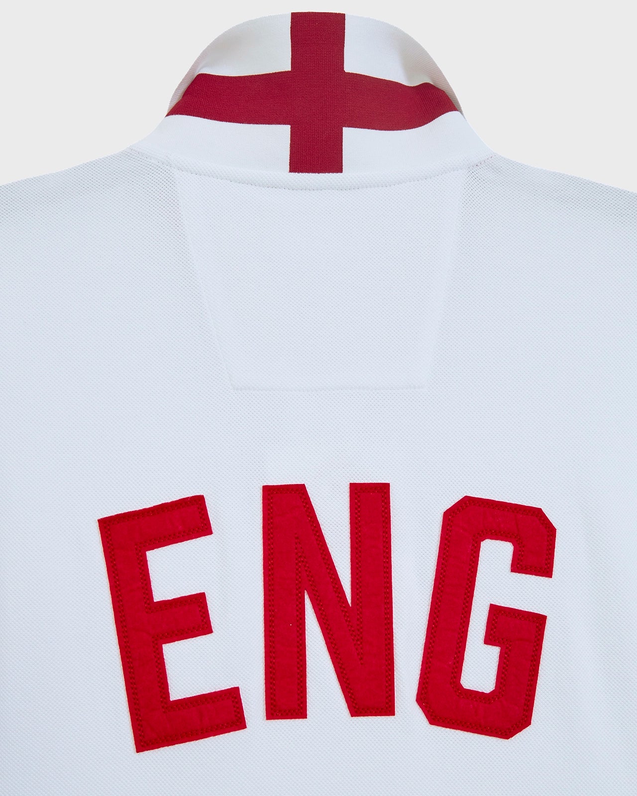 The Match Day Polo - Match Day Polo White/England