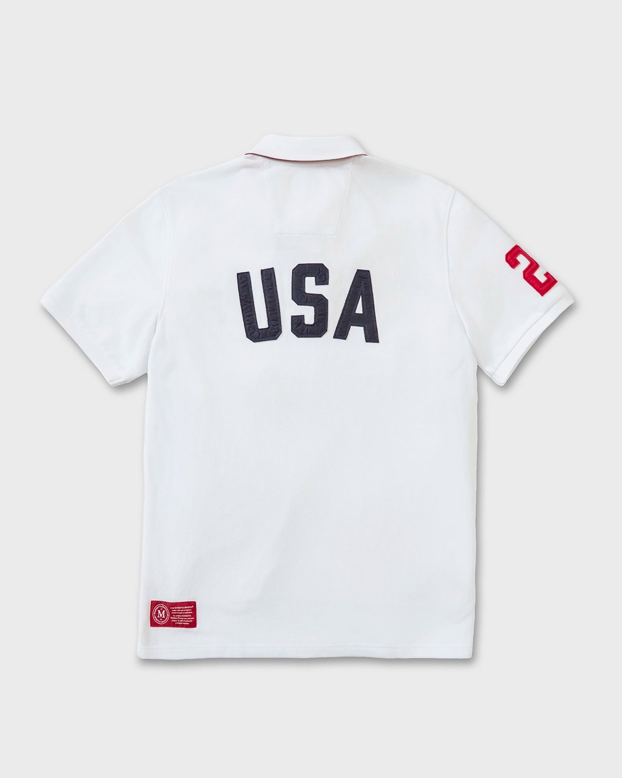The Match Day Polo - Match Day Polo White/USA