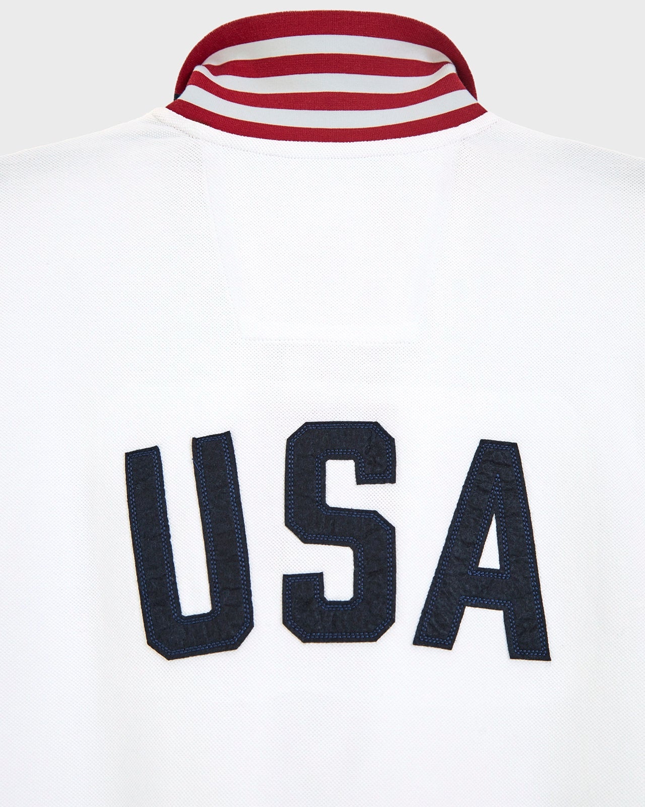 The Match Day Polo - Match Day Polo White/USA