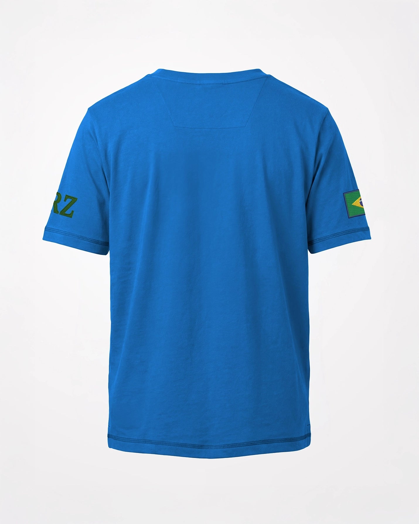 The Match Day T-Shirt - Match Day Blue/Brazil