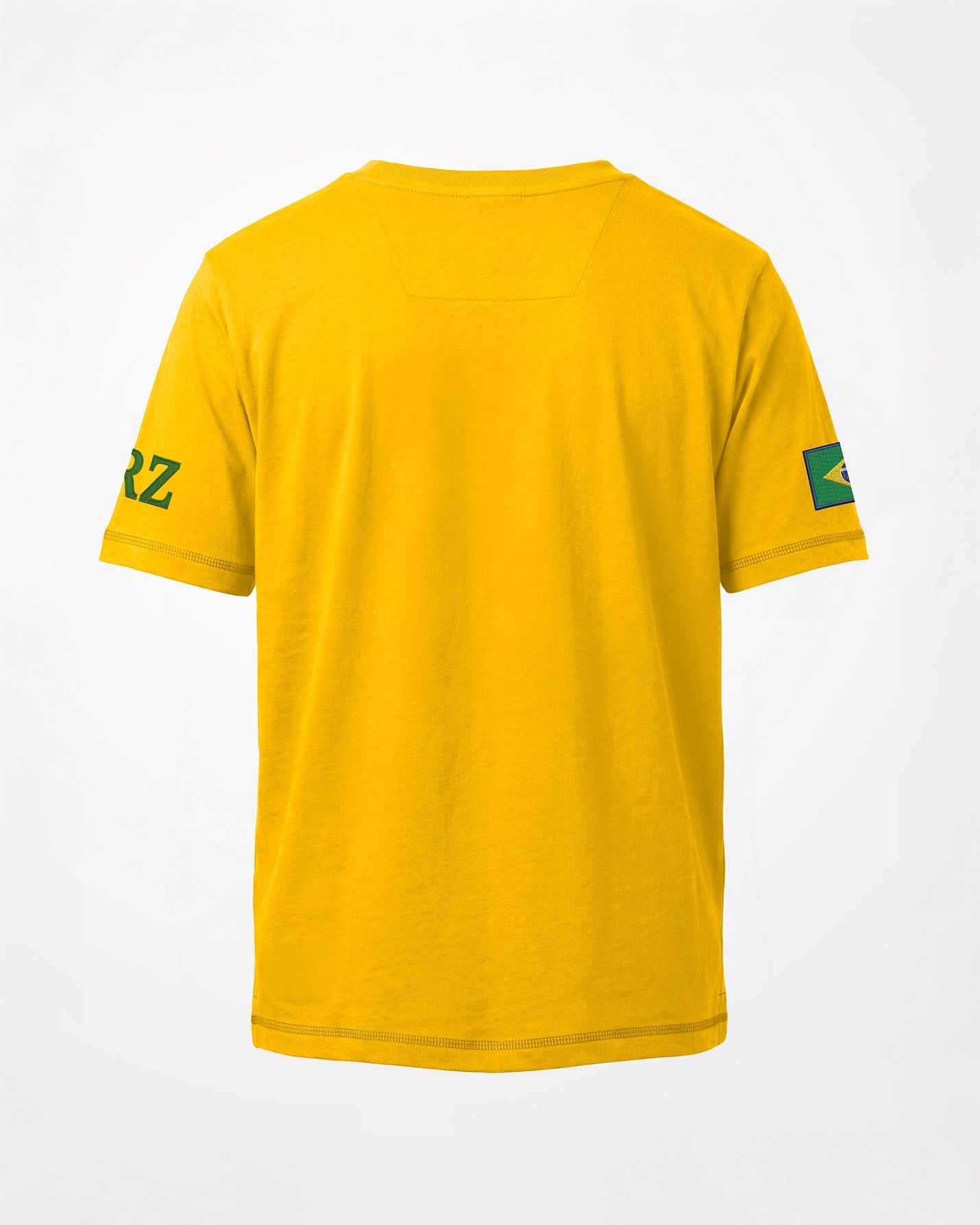 The Match Day T-Shirt - Match Day Yellow/Brazil