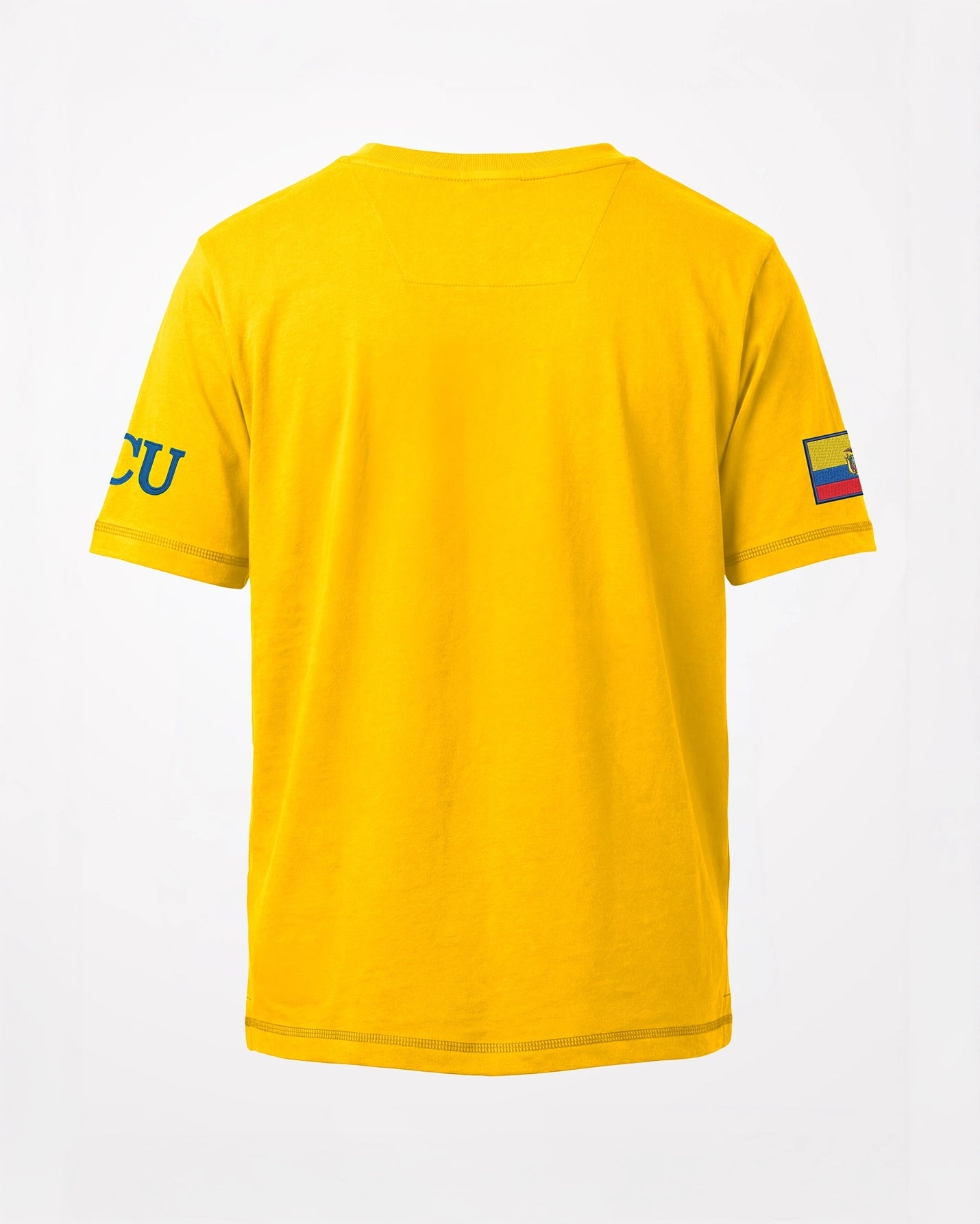 The Match Day T-Shirt - Match Day Yellow/Ecuador