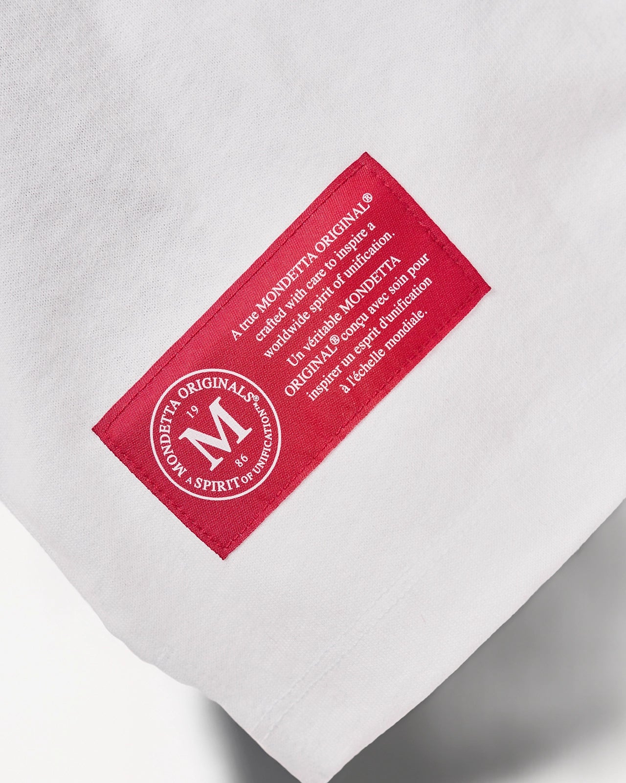 The Match Day T-Shirt - Match Day White/England
