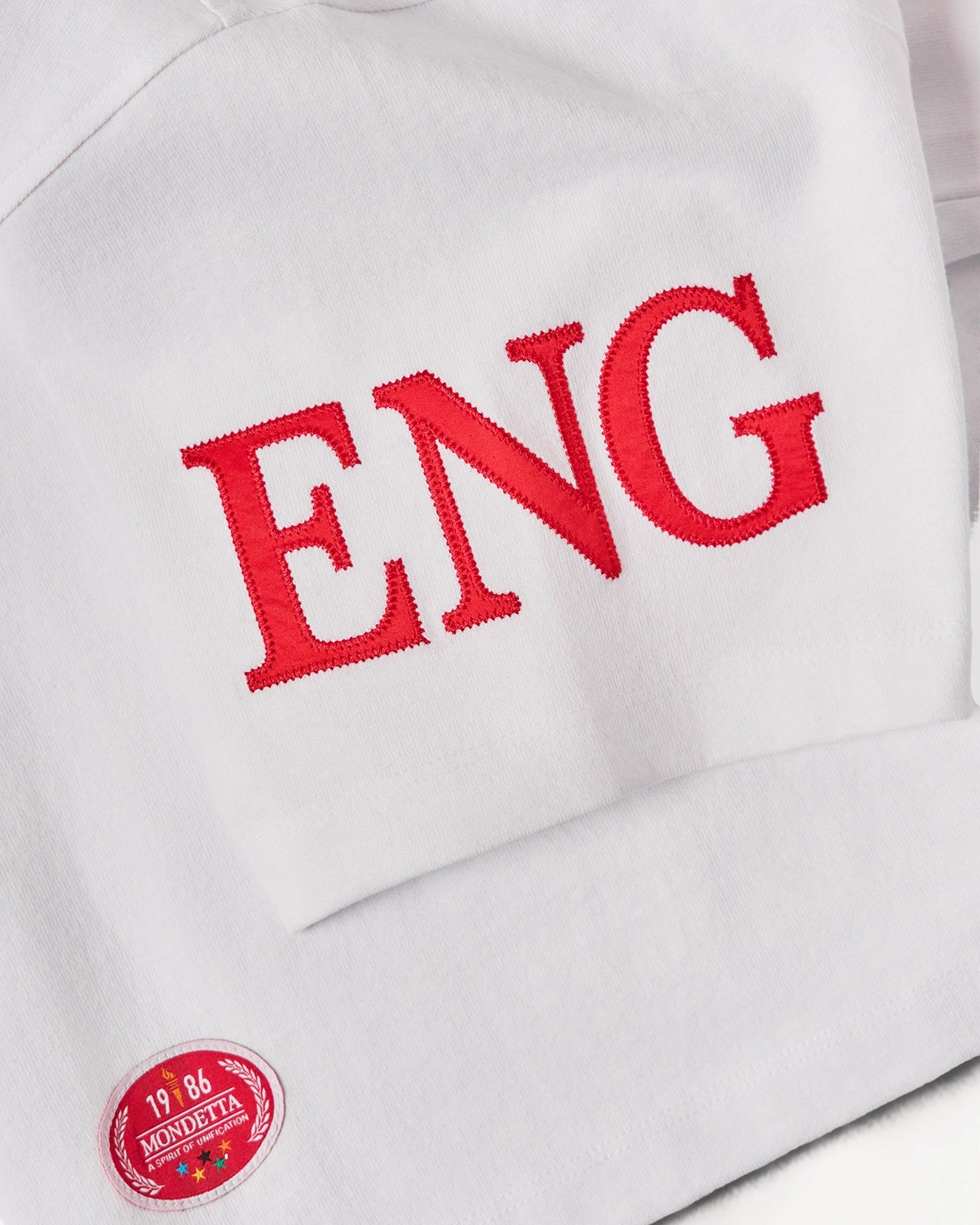 The Match Day T-Shirt - Match Day White/England