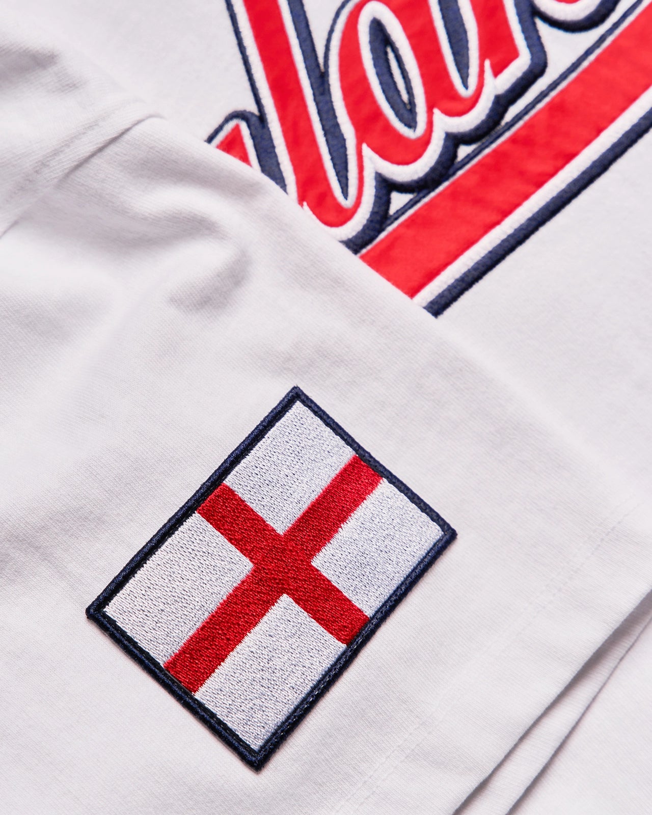 The Match Day T-Shirt - Match Day White/England