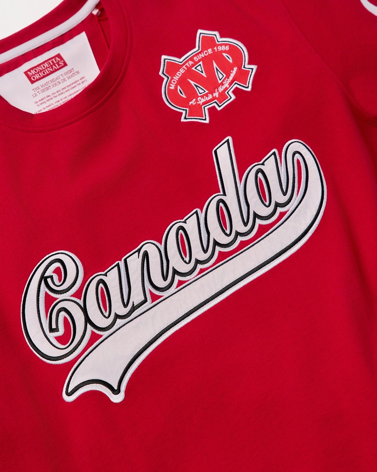 The Match Day T-Shirt - Match Day Red/Canada