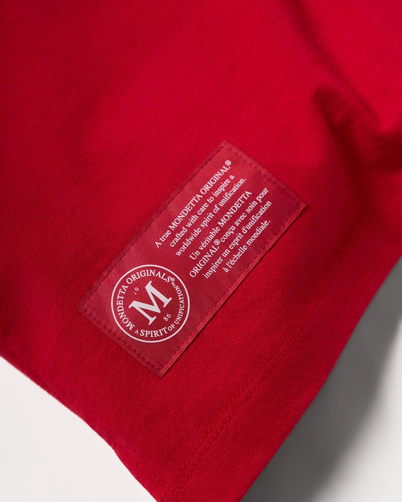 The Match Day T-Shirt - Match Day Red/Canada