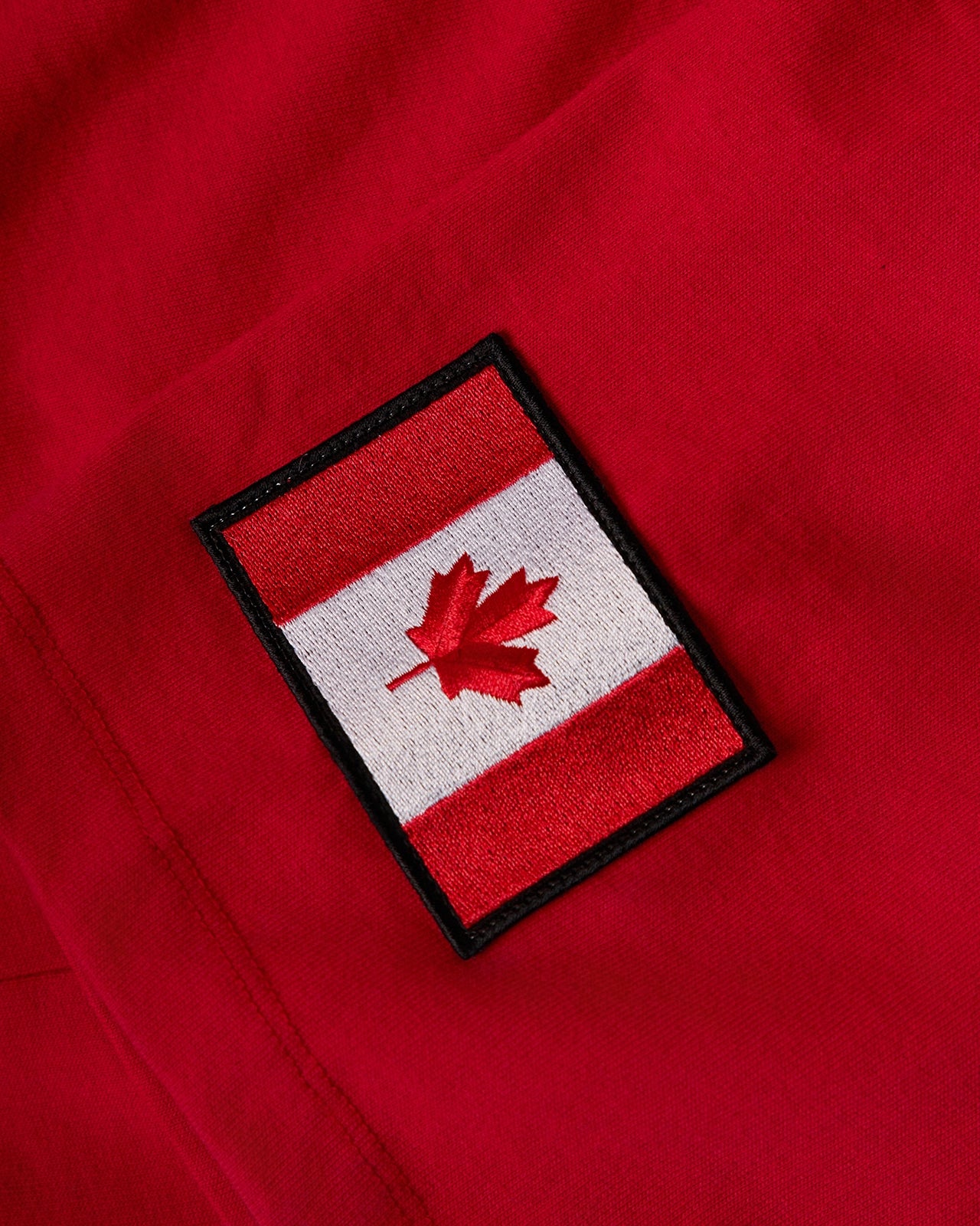 The Match Day T-Shirt - Match Day Red/Canada