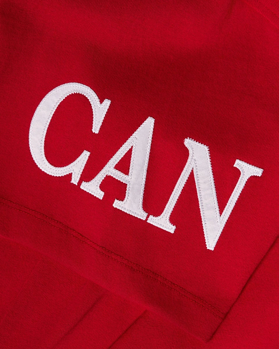 The Match Day T-Shirt - Match Day Red/Canada