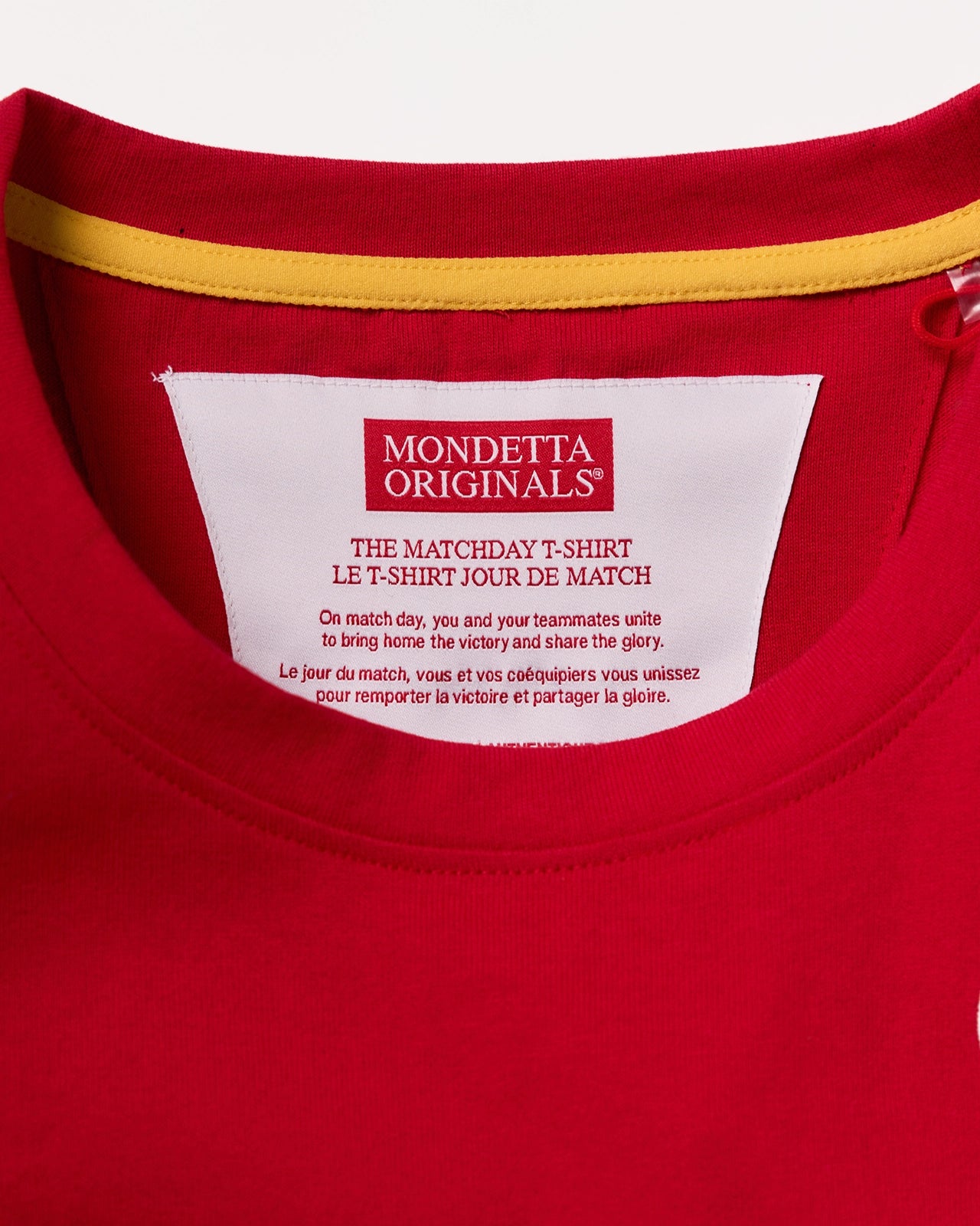 The Match Day T-Shirt - Match Day Red/Spain