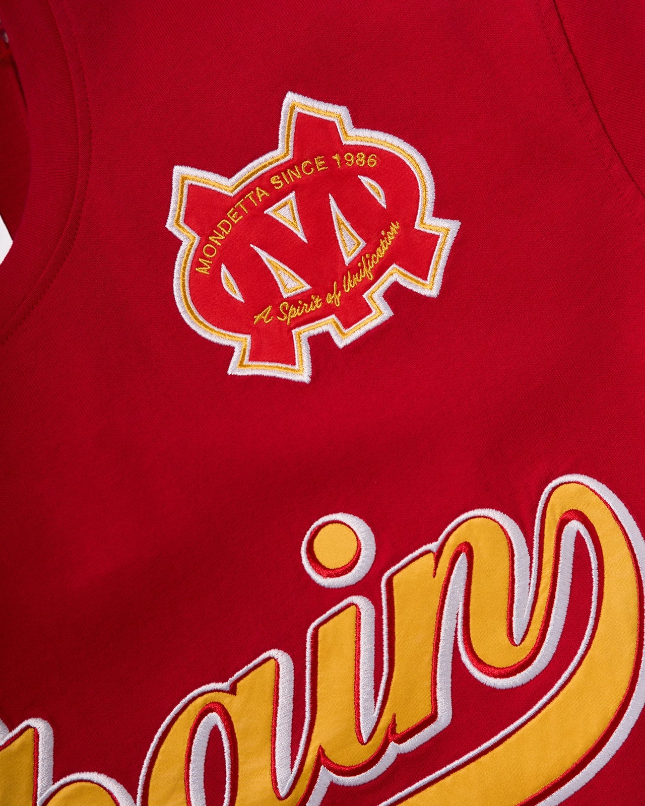 The Match Day T-Shirt - Match Day Red/Spain