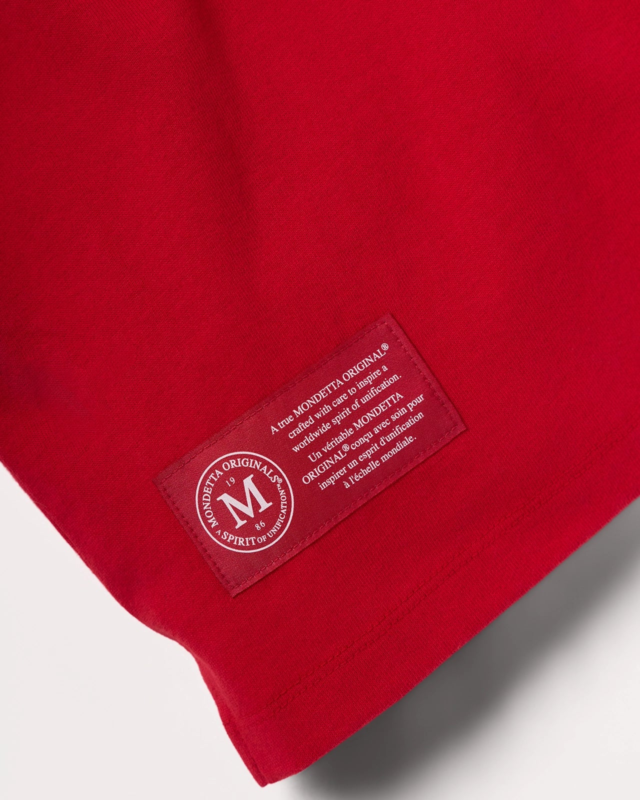 The Match Day T-Shirt - Match Day Red/Spain