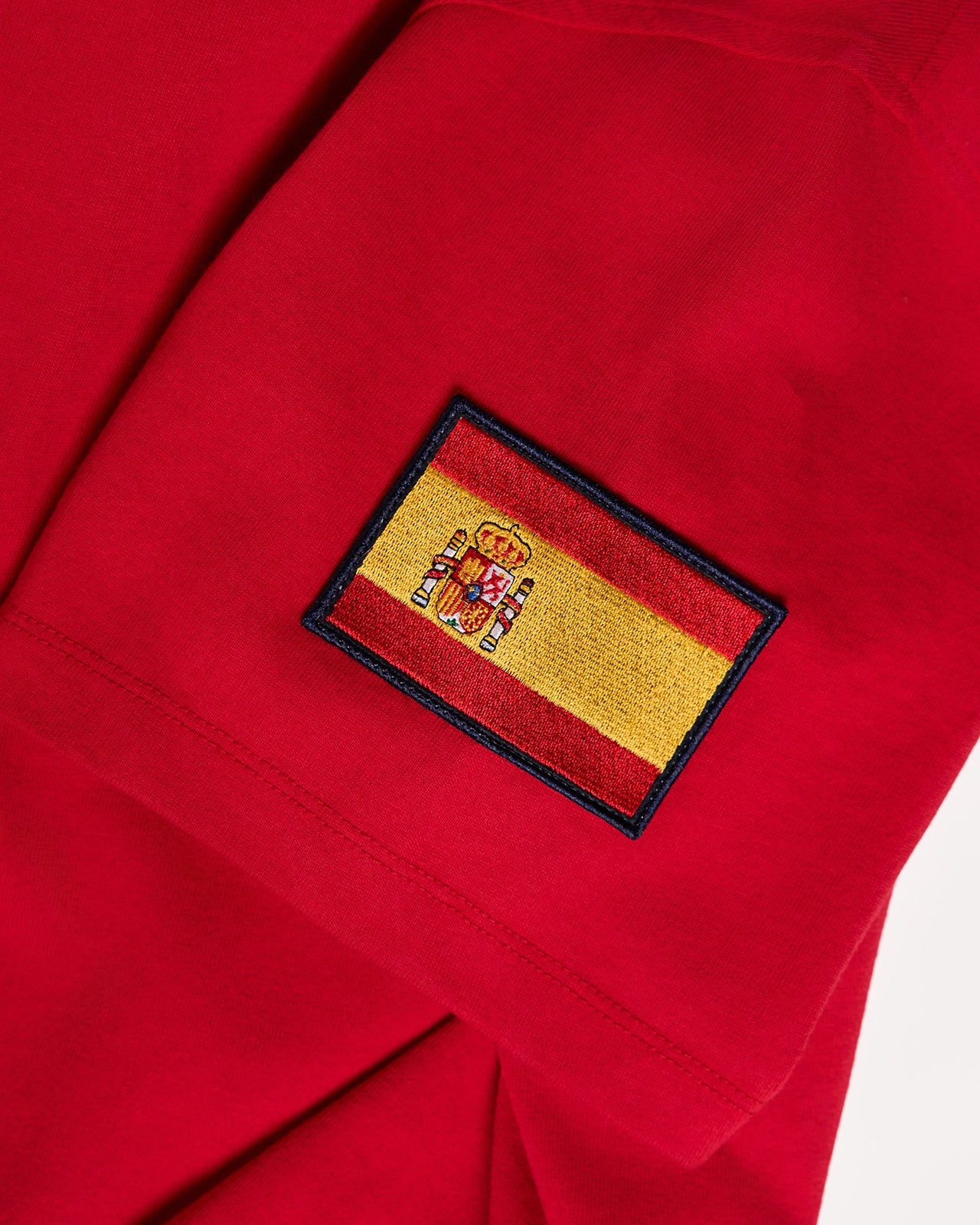 The Match Day T-Shirt - Match Day Red/Spain