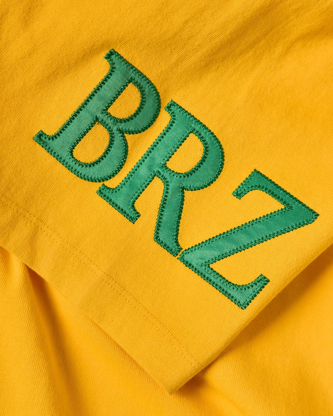 The Match Day T-Shirt - Match Day Yellow/Brazil