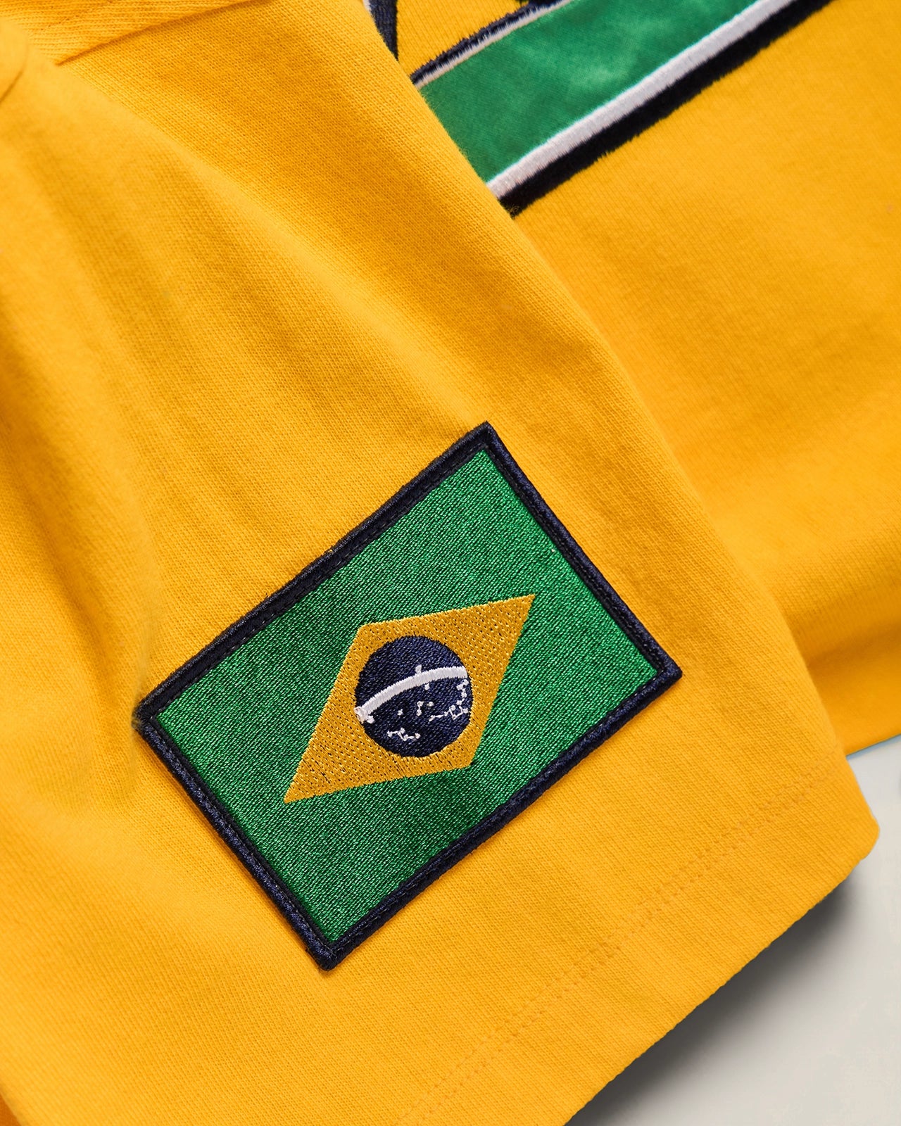 The Match Day T-Shirt - Match Day Yellow/Brazil