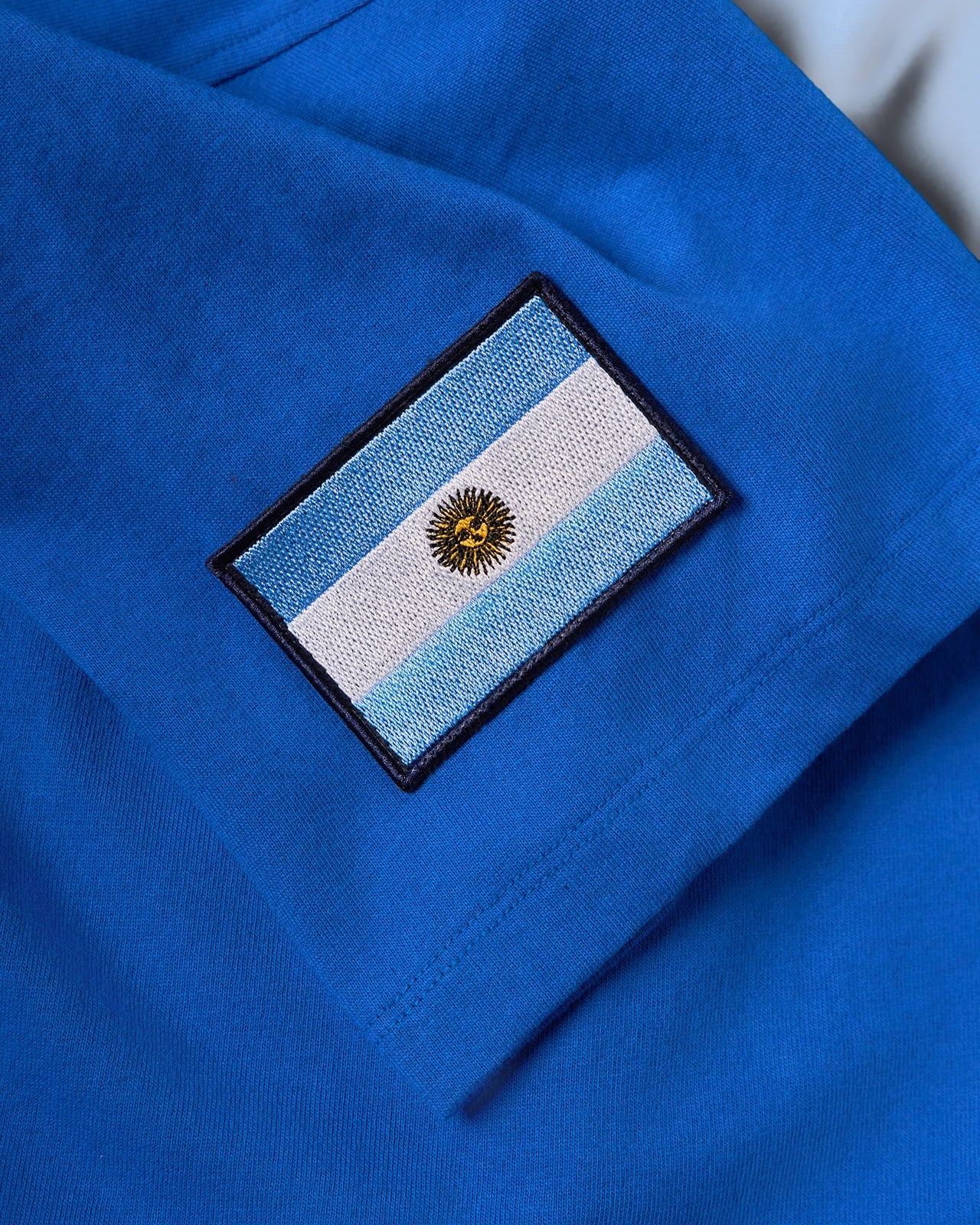 The Match Day T-Shirt - Match Day Blue/Argentina