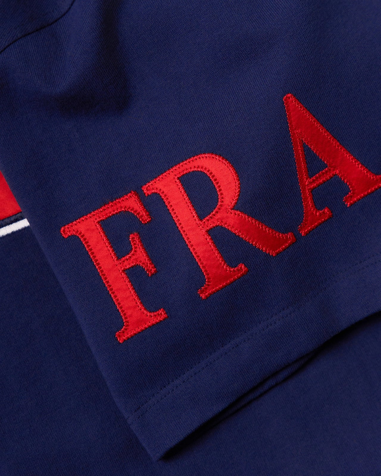 The Match Day T-Shirt - Match Day Navy/France