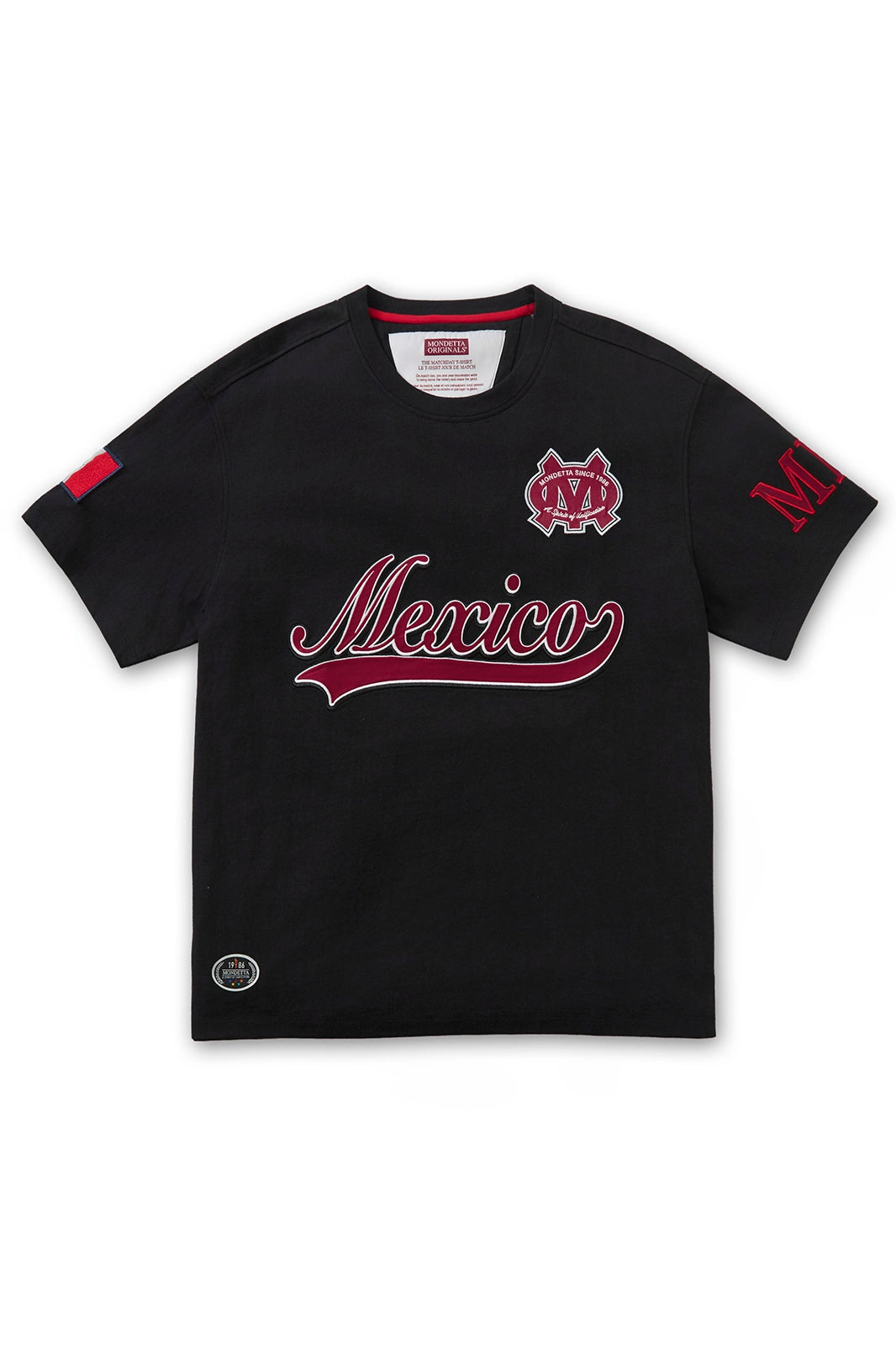 The Match Day T-Shirt - Match Day Black/Mexico