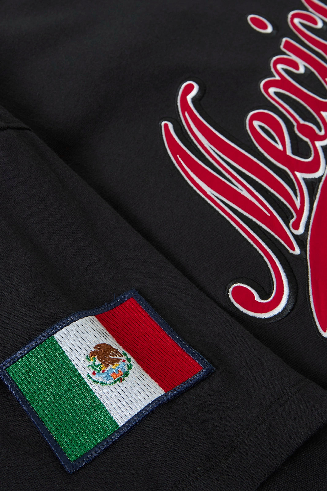 The Match Day T-Shirt - Match Day Black/Mexico