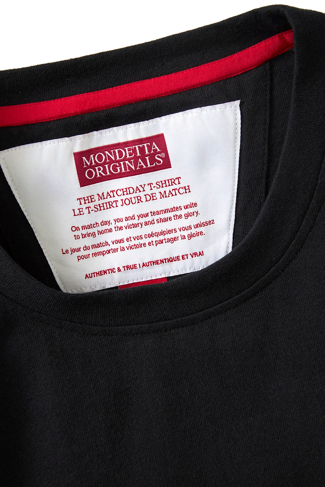 The Match Day T-Shirt - Match Day Black/Mexico