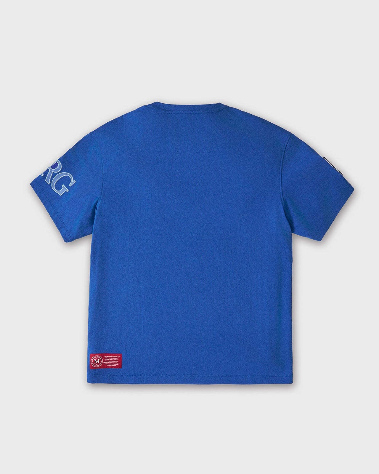 The Match Day T-Shirt - Match Day Blue/Brazil