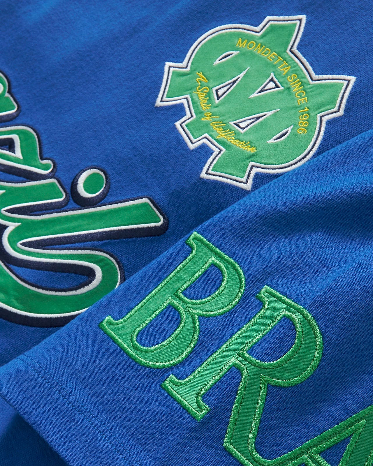 The Match Day T-Shirt - Match Day Blue/Brazil