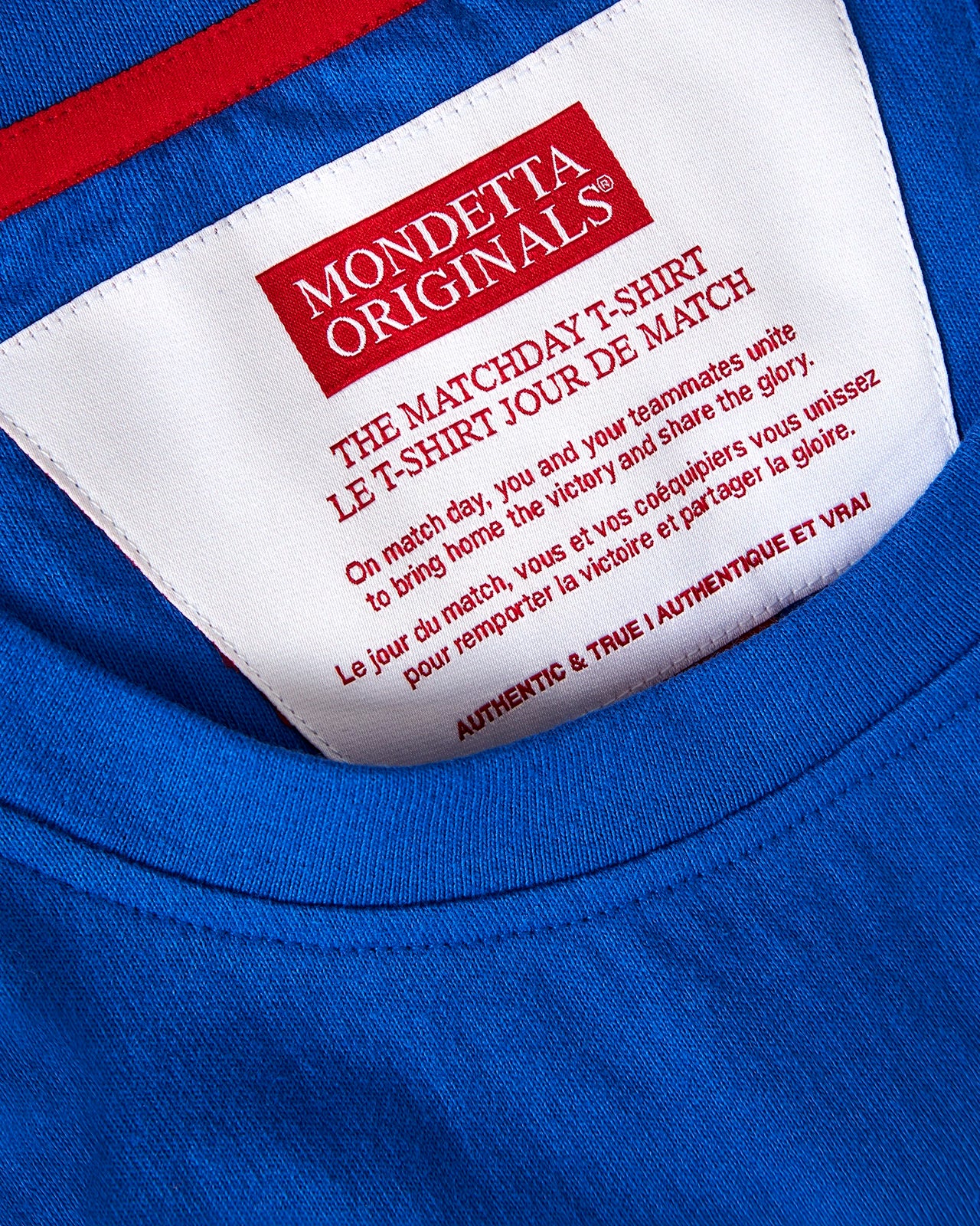 The Match Day T-Shirt - Match Day Blue/France