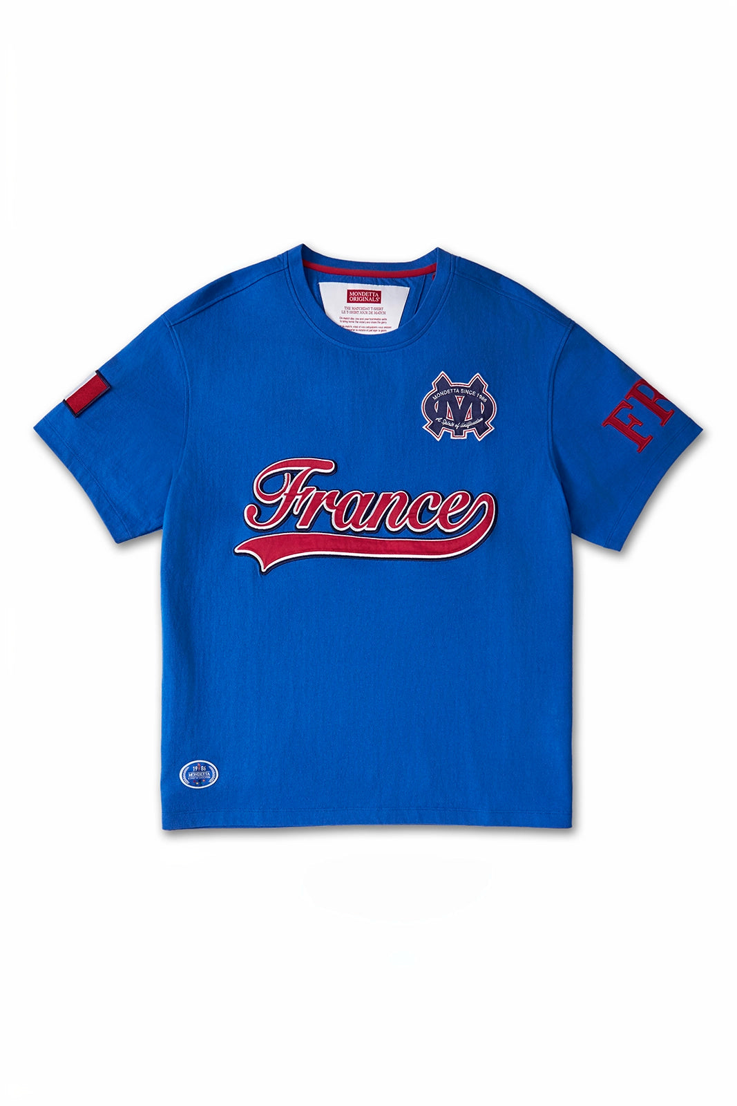 The Match Day T-Shirt - Match Day Blue/France