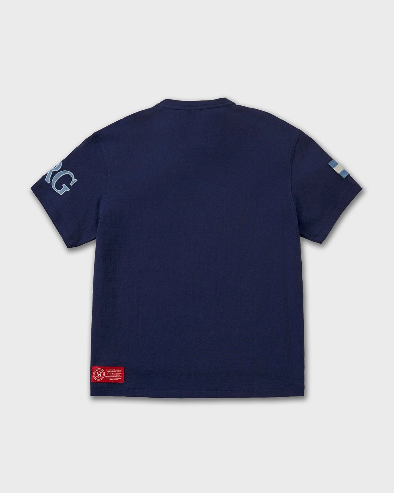 The Match Day T-Shirt - Match Day Navy/Argentina