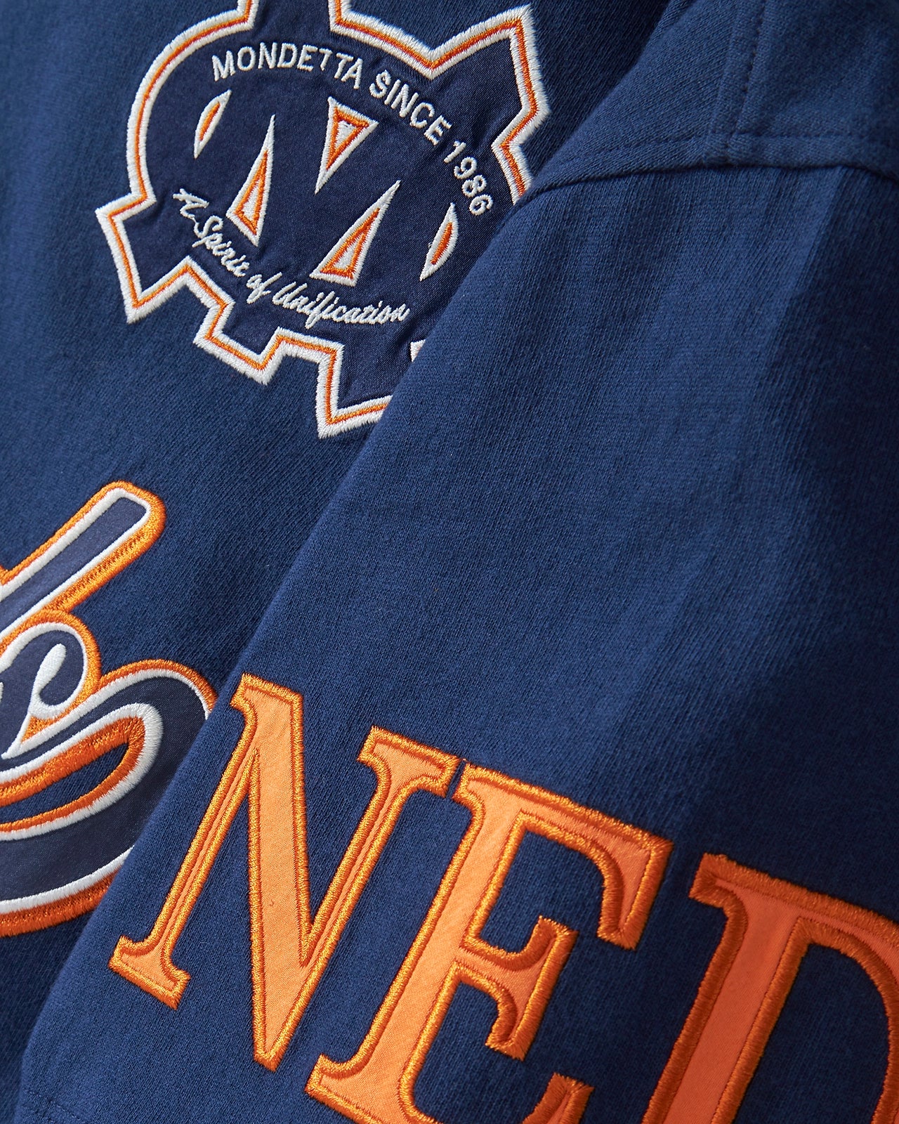 The Match Day T-Shirt - Match Day Navy/Netherlands