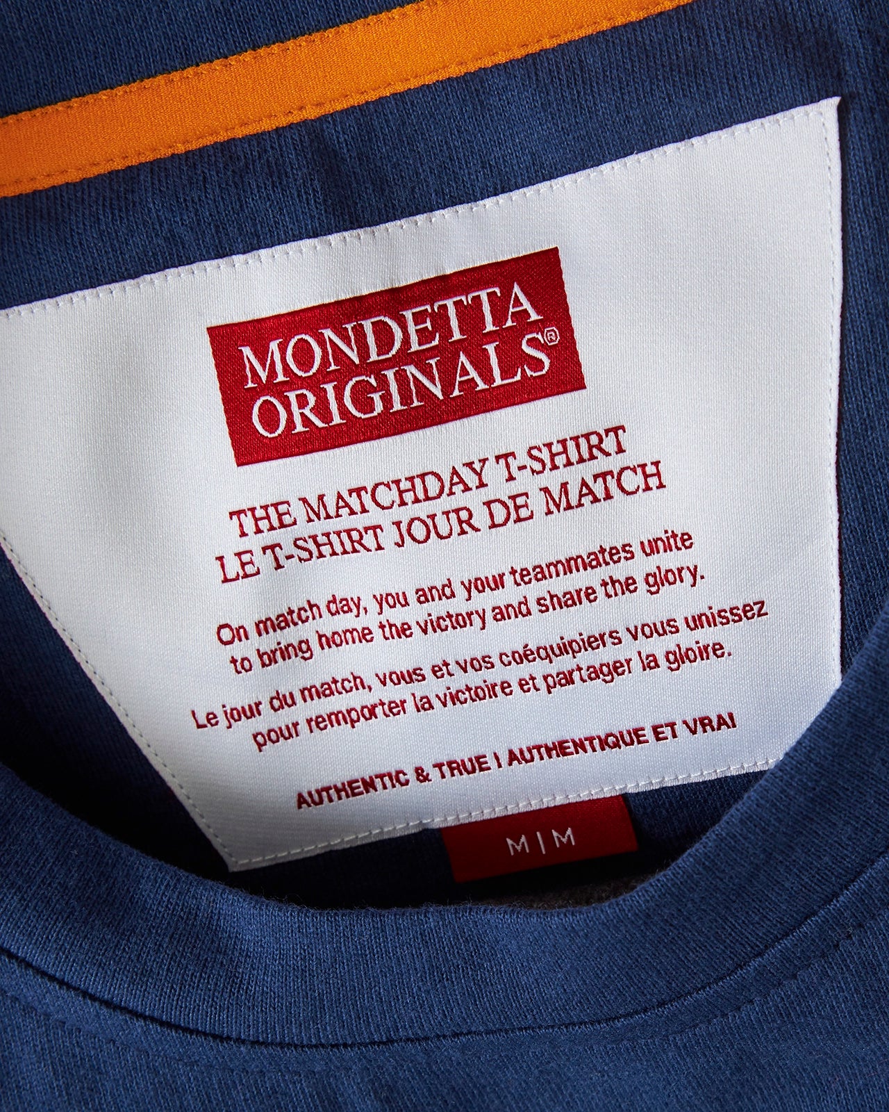 The Match Day T-Shirt - Match Day Navy/Netherlands
