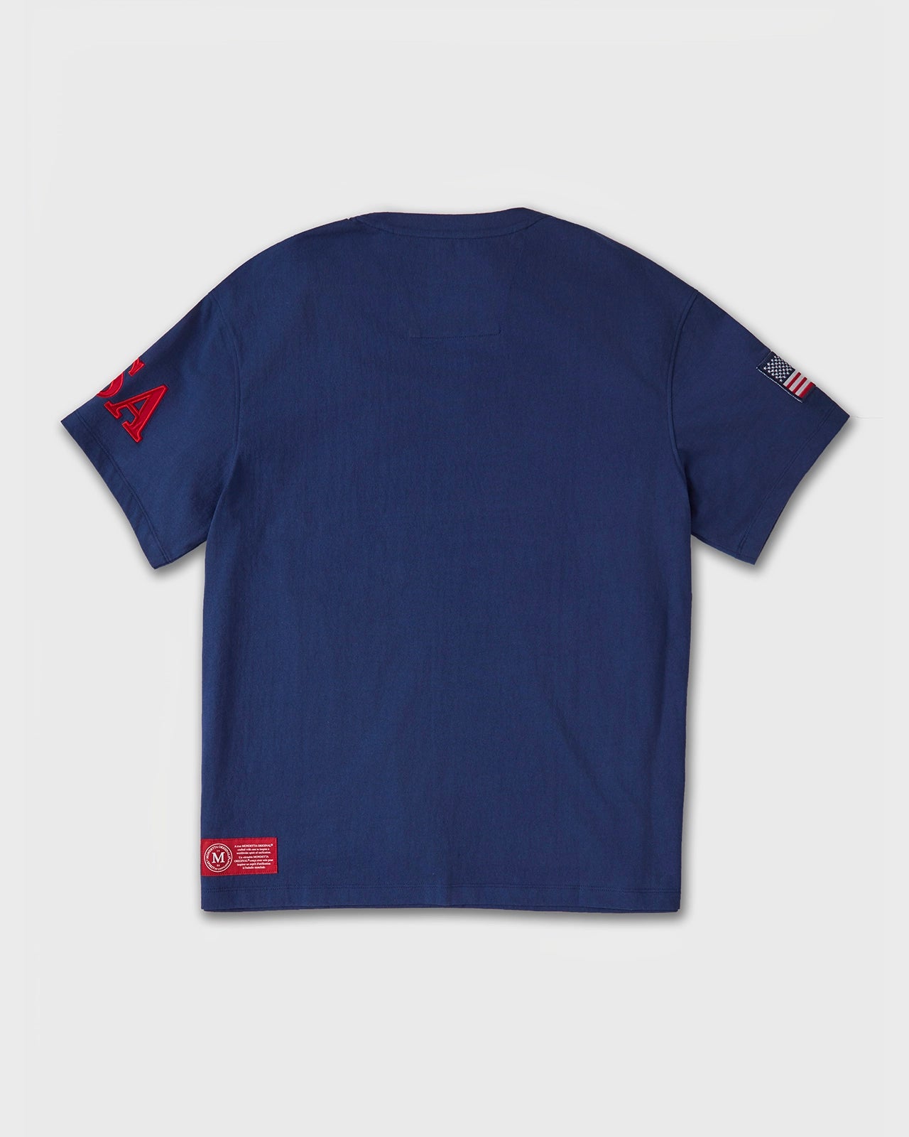 The Match Day T-Shirt - Match Day Navy/USA