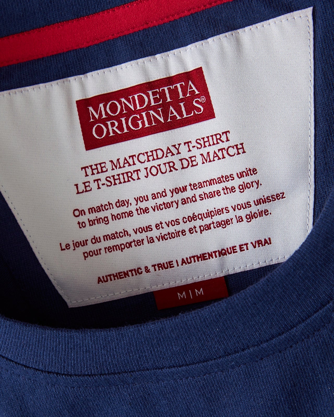 The Match Day T-Shirt - Match Day Navy/USA