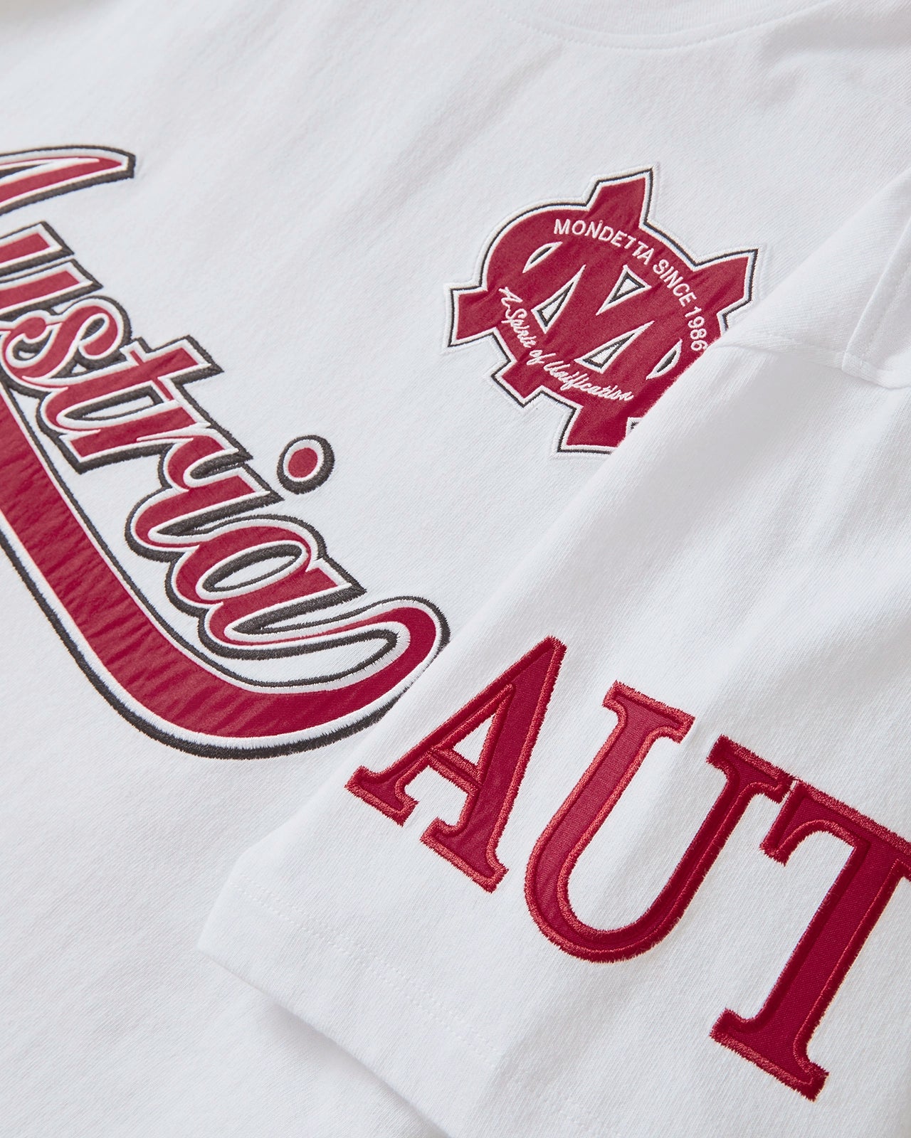 The Match Day T-Shirt - Match Day White/Austria