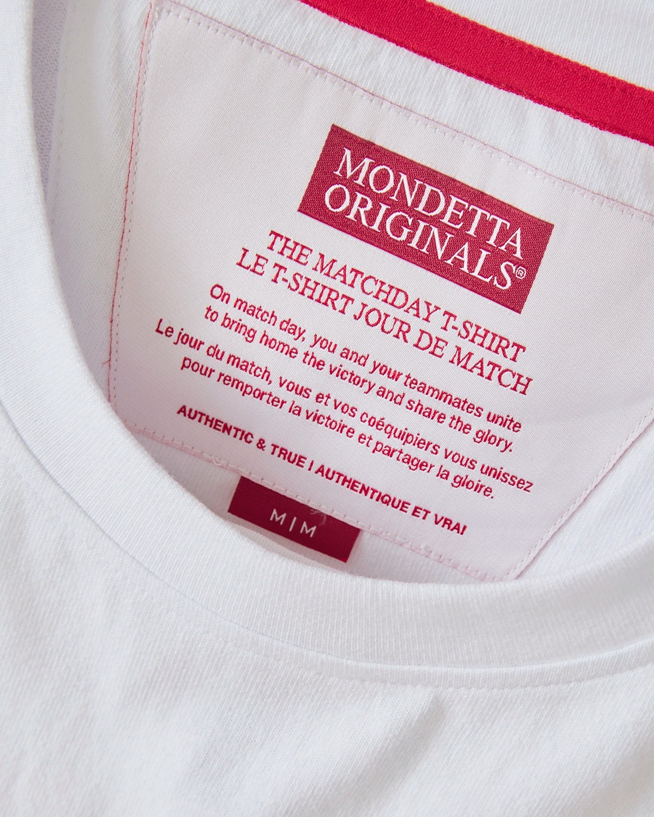 The Match Day T-Shirt - Match Day White/Austria