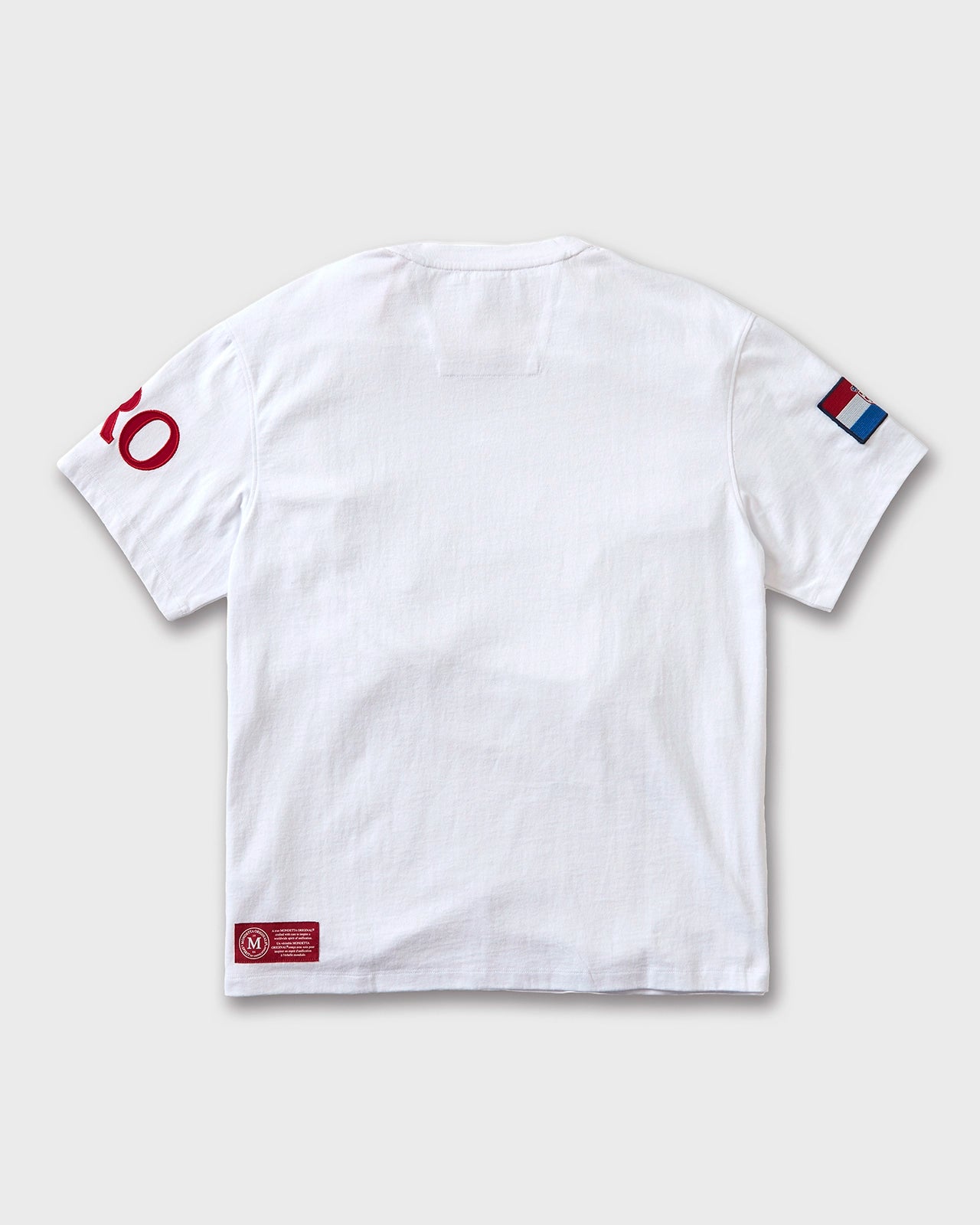 The Match Day T-Shirt - Match Day White/Croatia