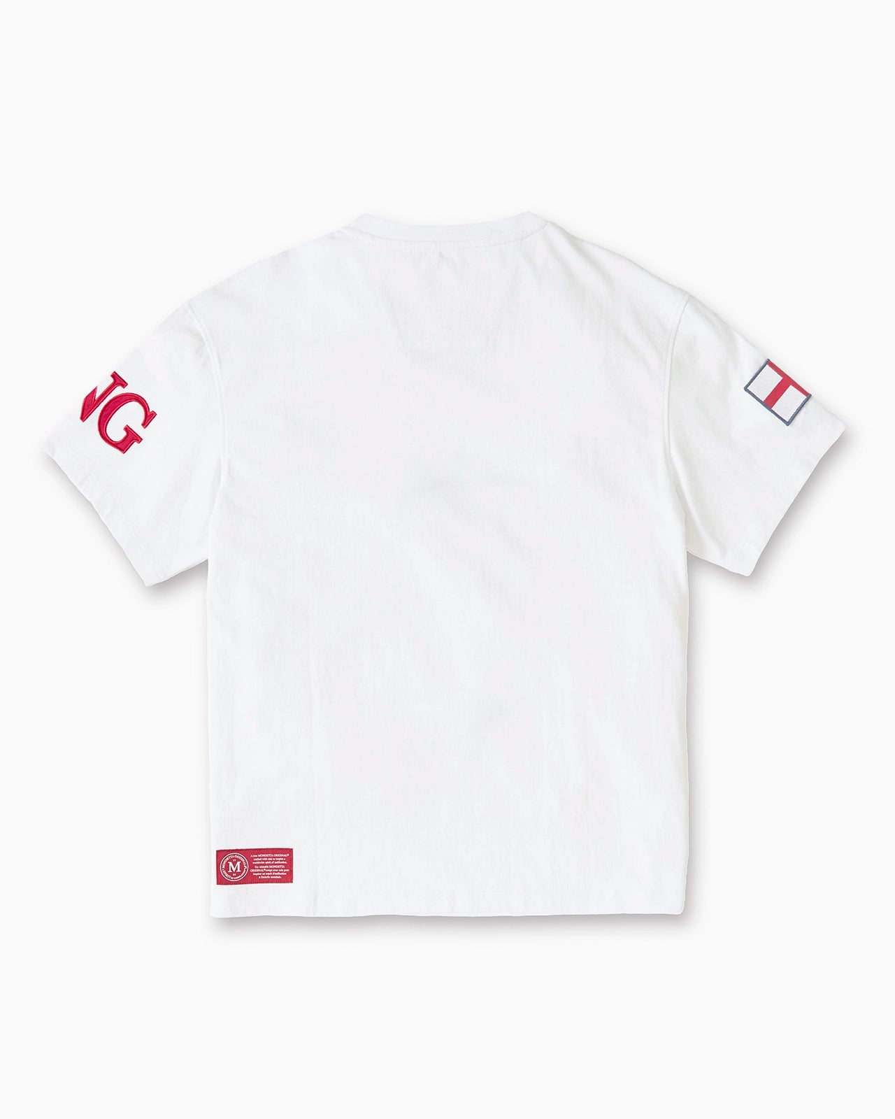 The Match Day T-Shirt - Match Day White/England
