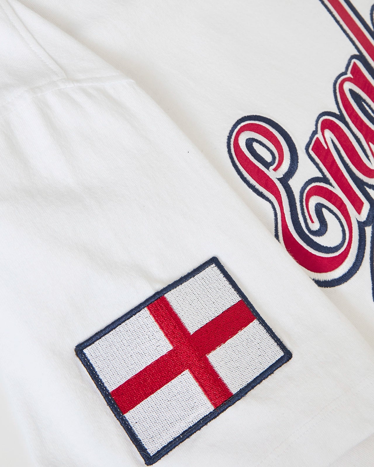 The Match Day T-Shirt - Match Day White/England