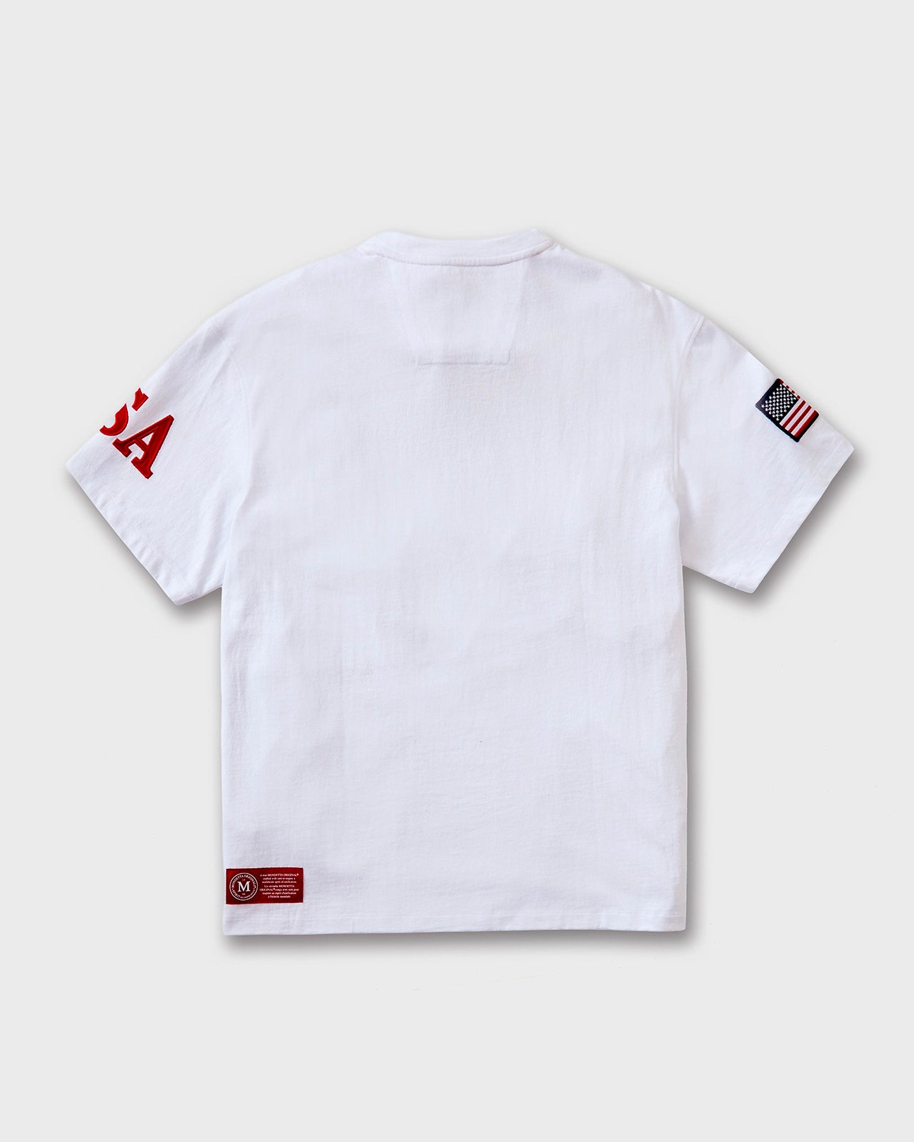 The Match Day T-Shirt - Match Day White/USA