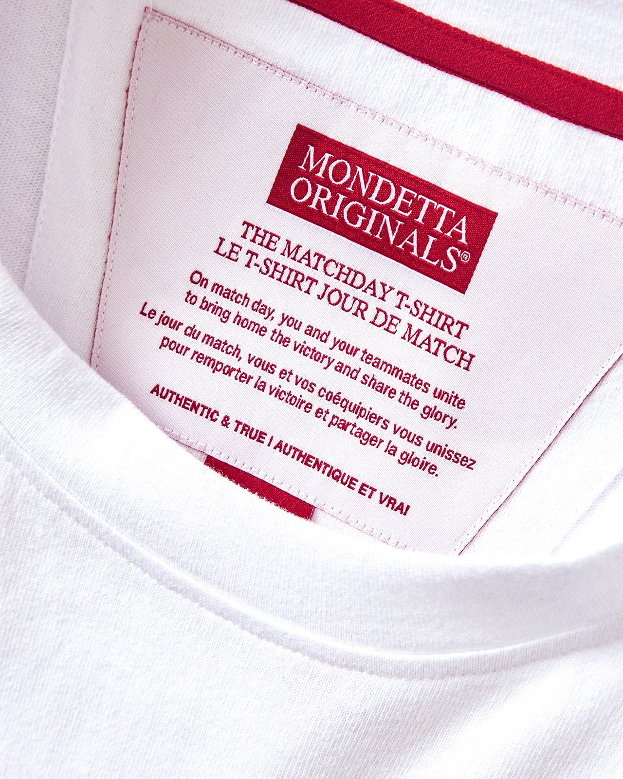 The Match Day T-Shirt - Match Day White/USA