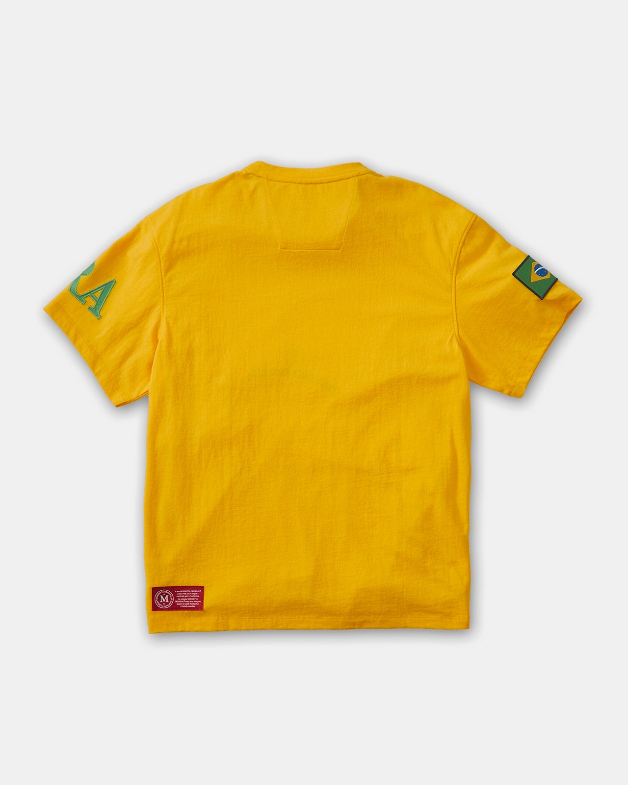 The Match Day T-Shirt - Match Day Yellow/Brazil