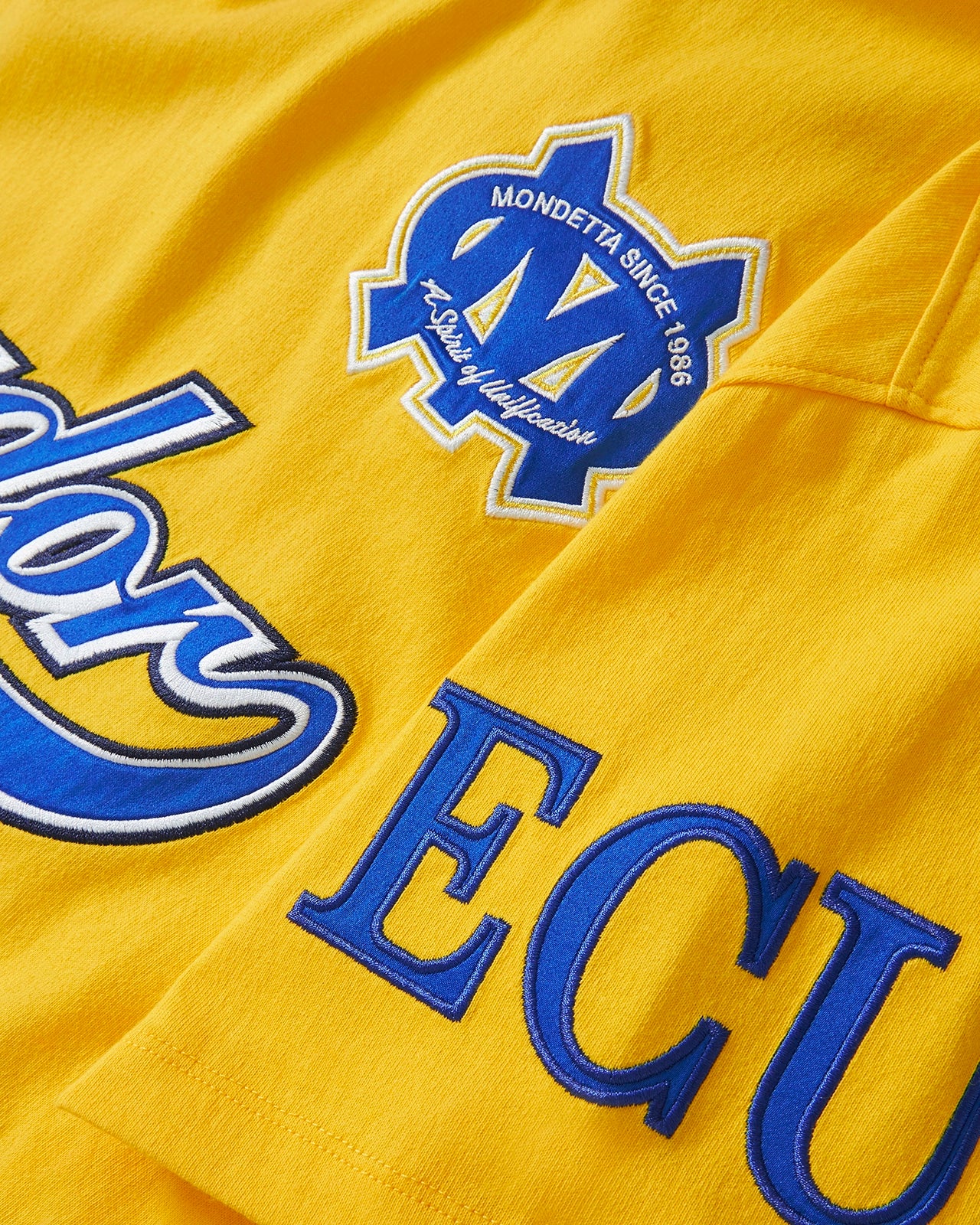 The Match Day T-Shirt - Match Day Yellow/Ecuador