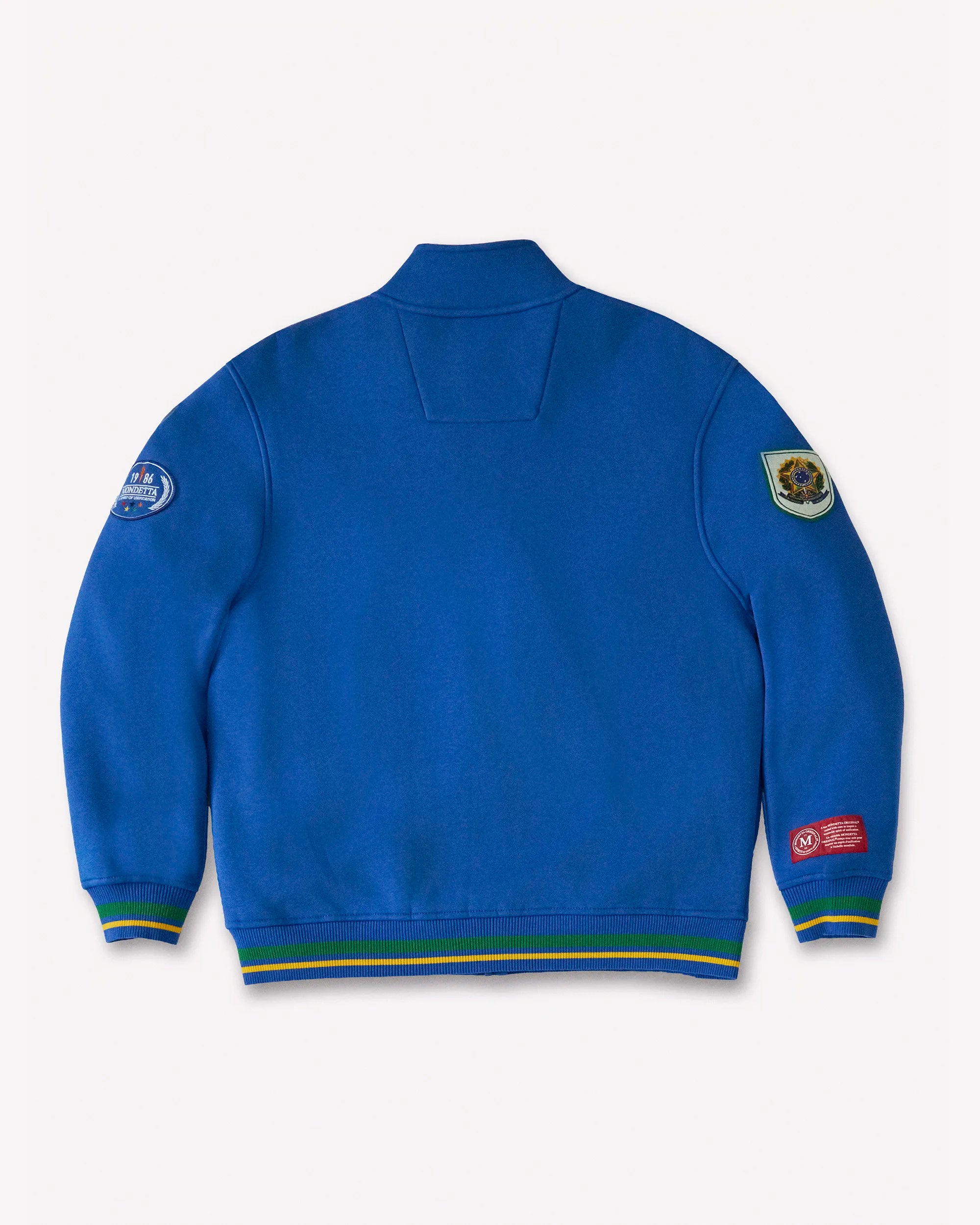 The Pitch World Jacket - Pitch Blue/Brazil