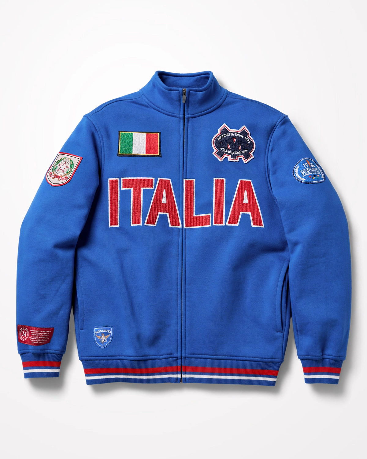 The Pitch World Jacket - Blue/Italy | Mondetta Originals