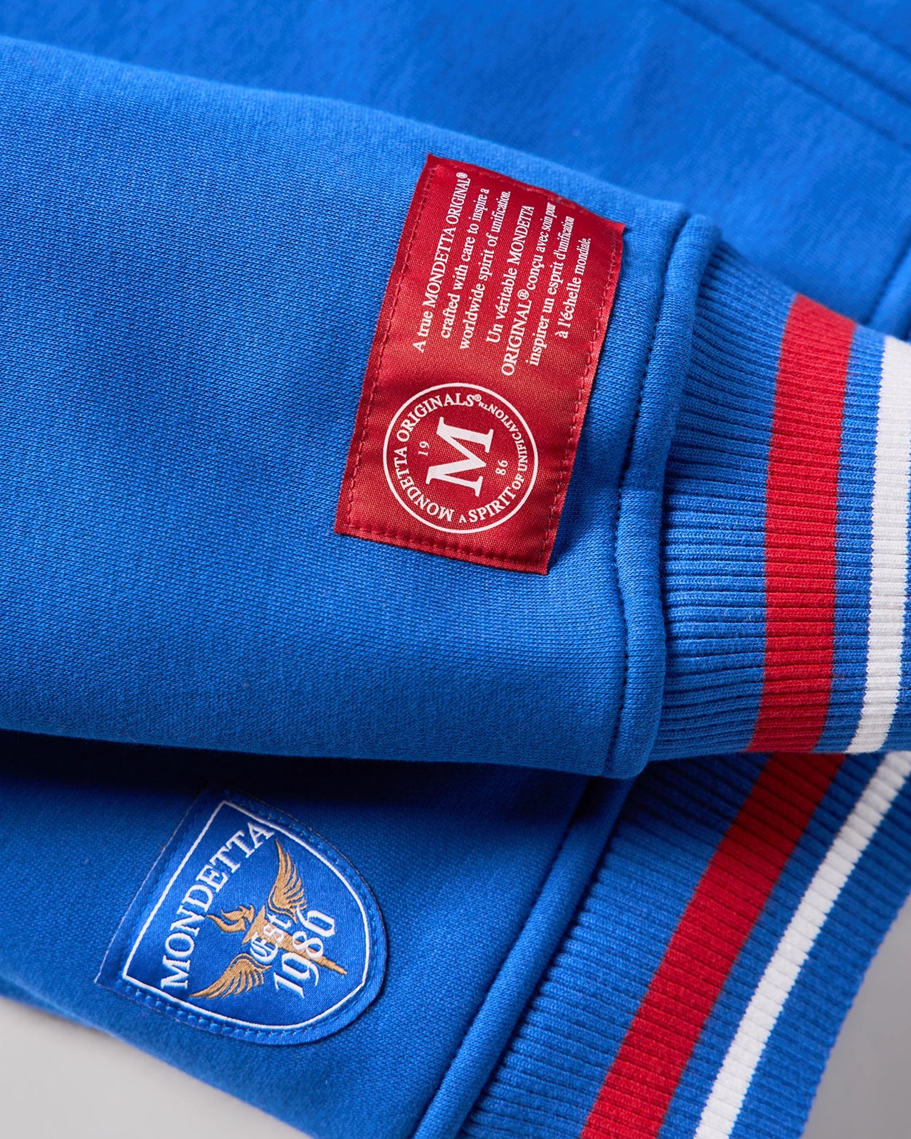 The Pitch World Jacket - Pitch Blue/Italy