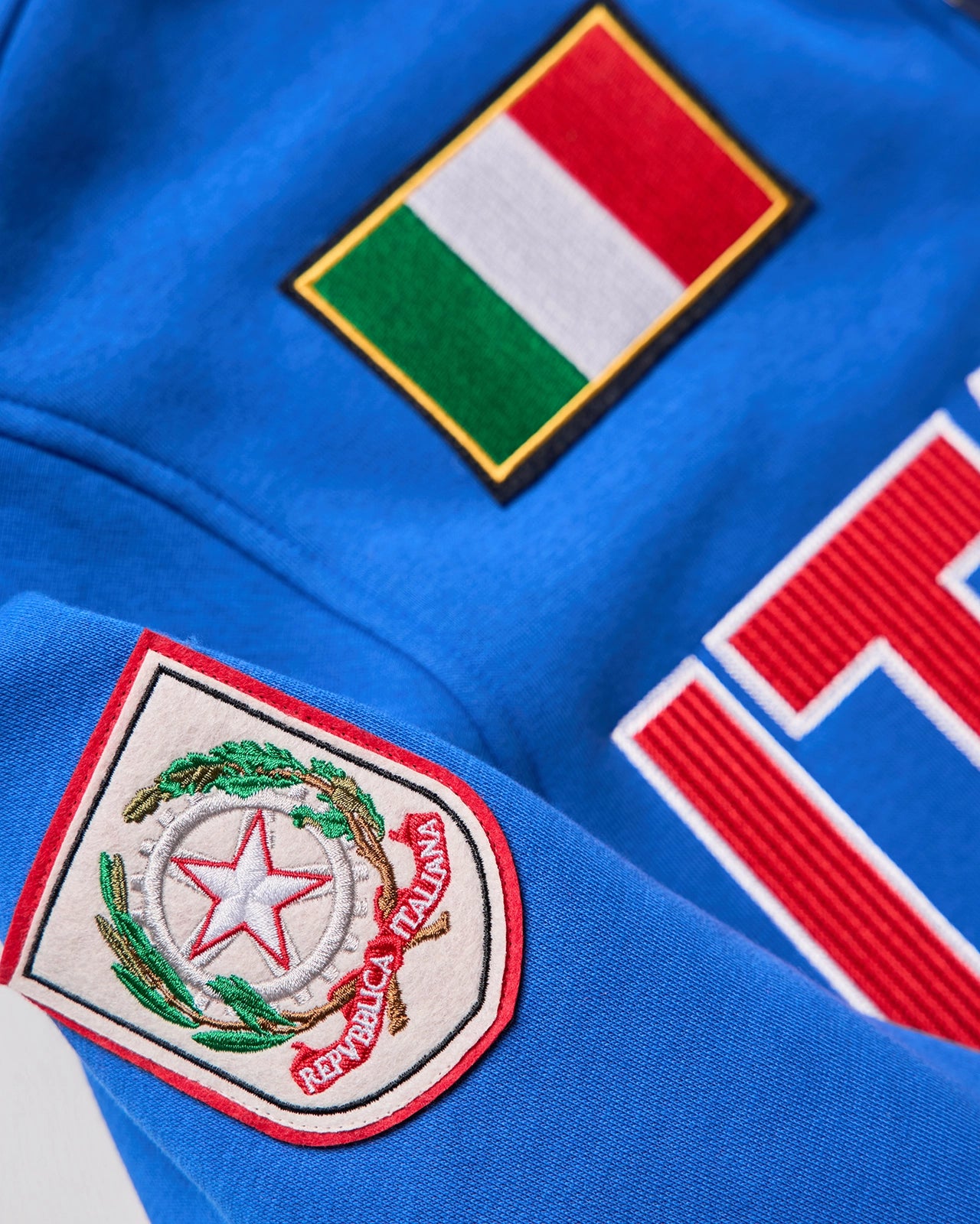 The Pitch World Jacket - Pitch Blue/Italy